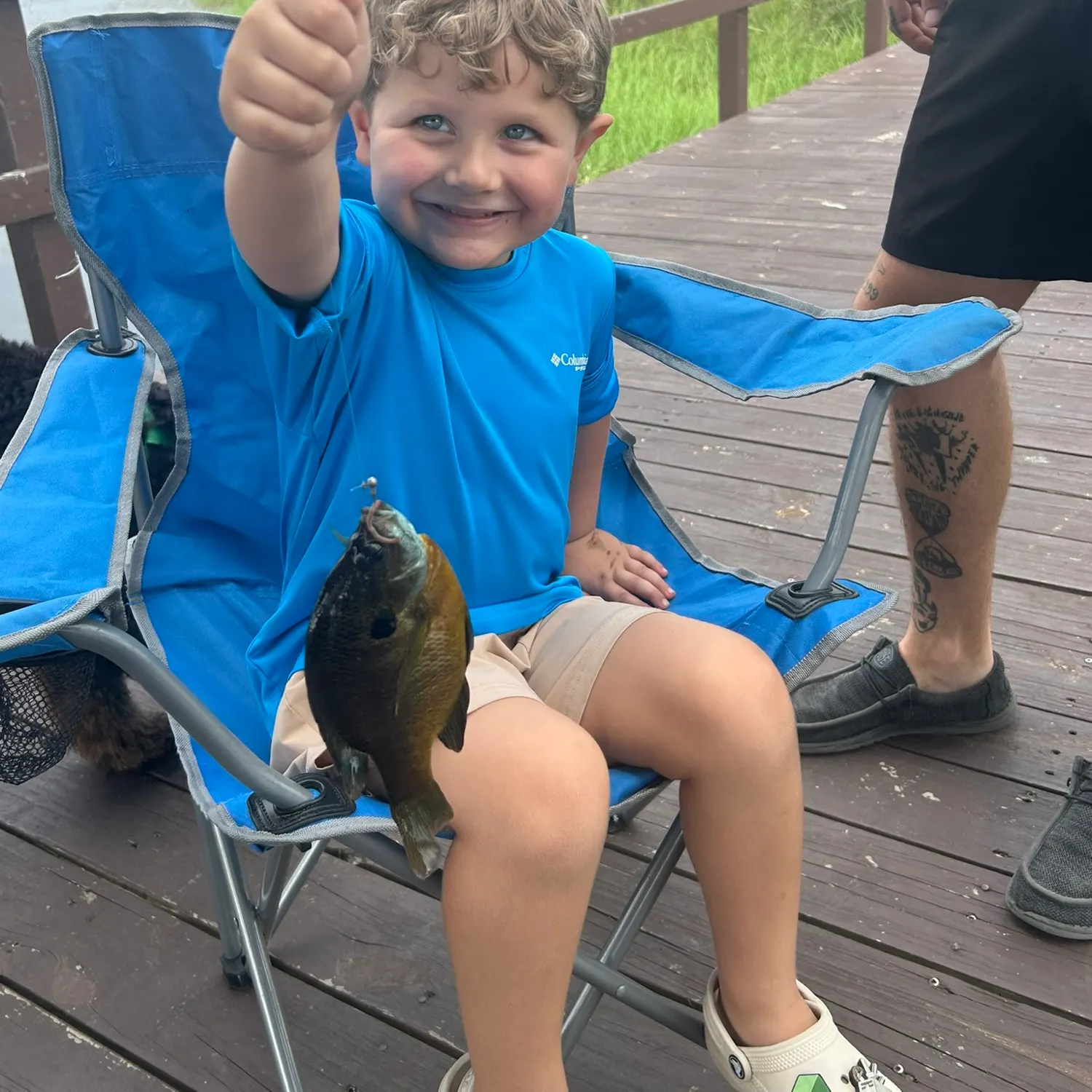 Bluegill caught on Fishbrain