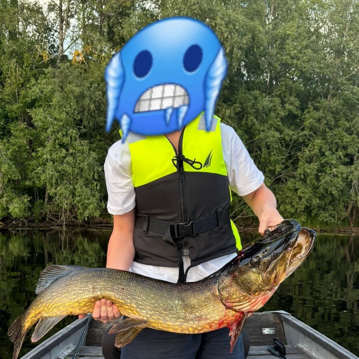 Fish caught on Fishbrain