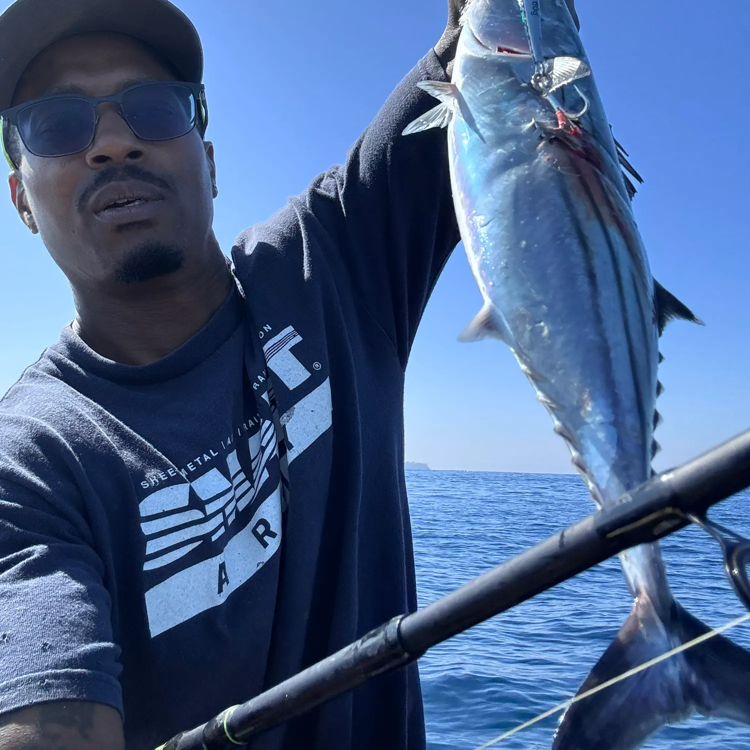 Pacific bonito caught on Fishbrain