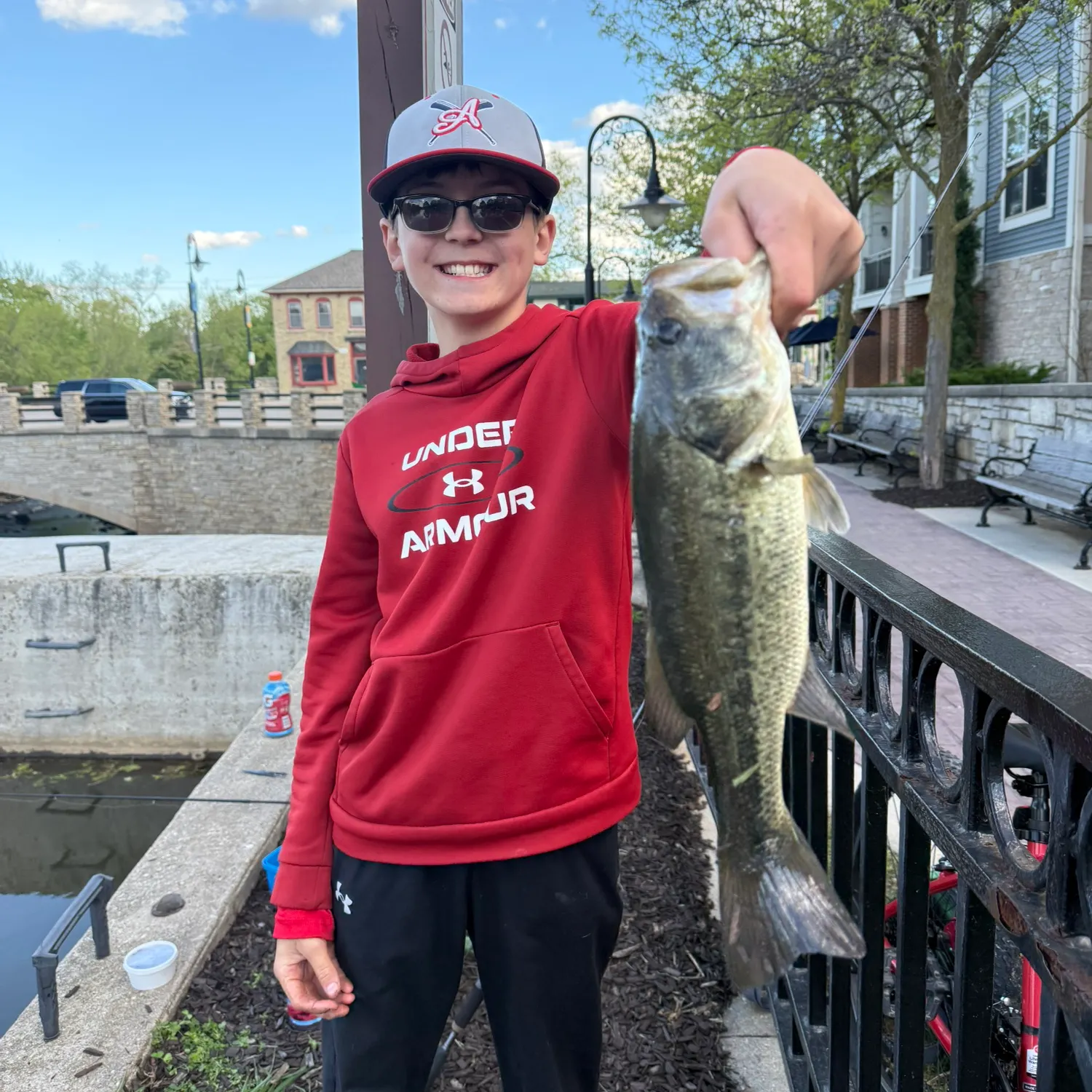 Fish caught on Fishbrain