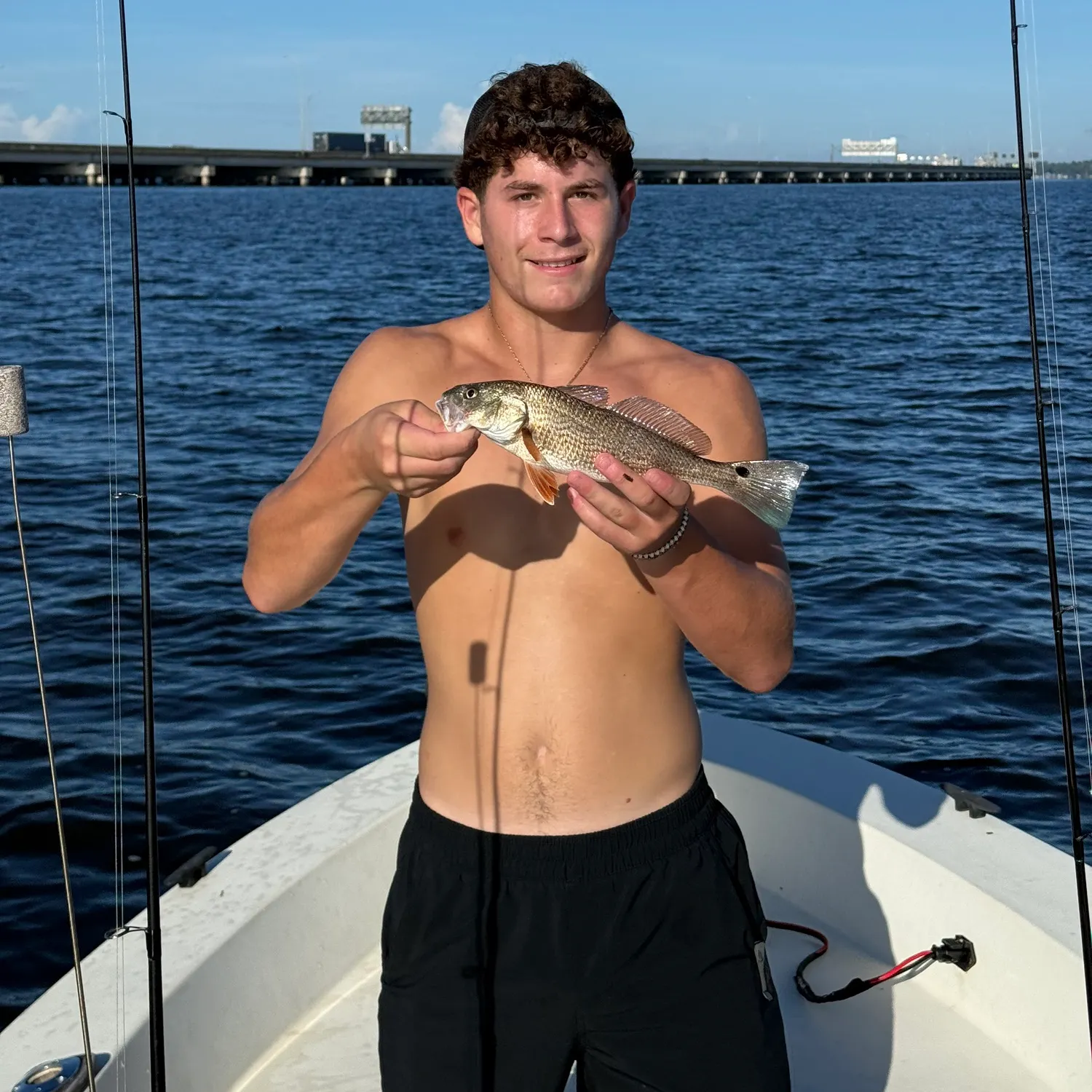 Red drum caught on Fishbrain