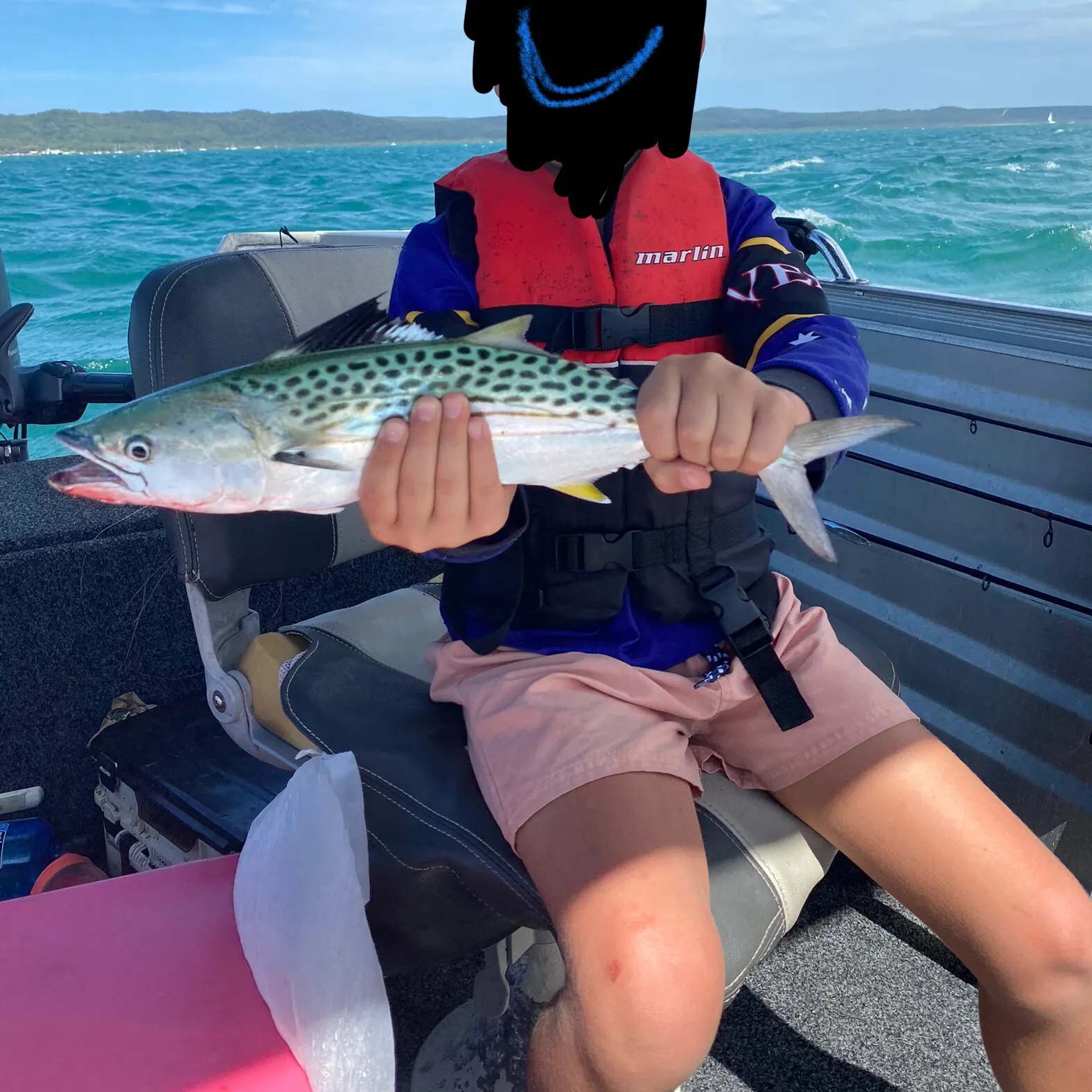 The most recent Leaping bonito catches on Fishbrain