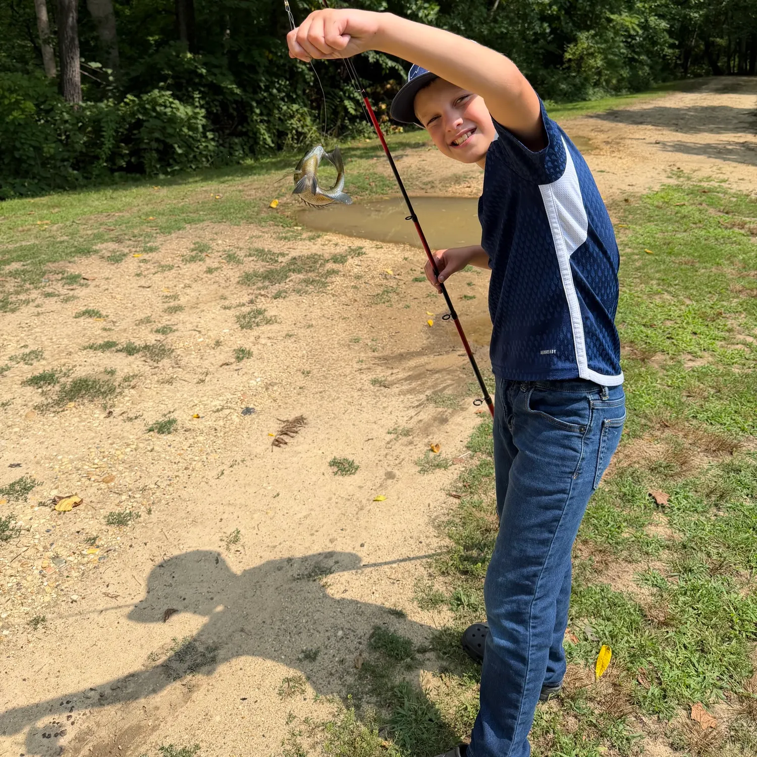 Fish caught on Fishbrain