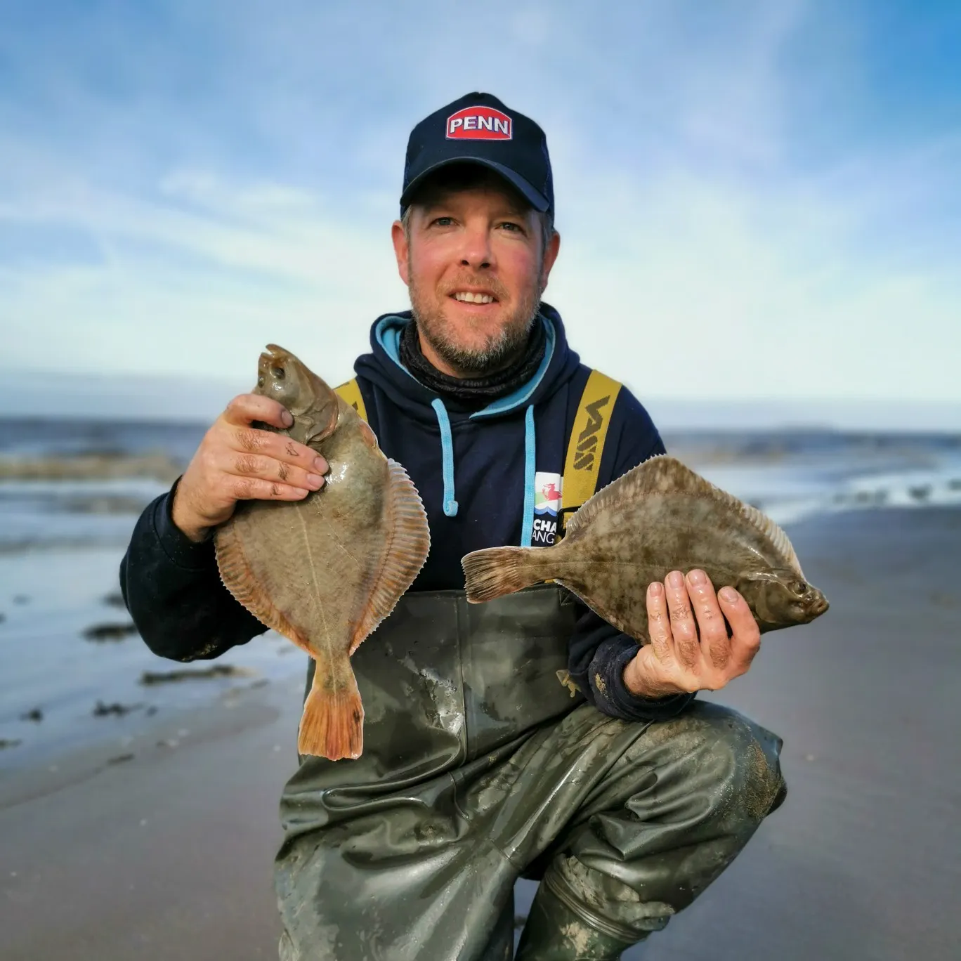 The most popular recent European flounder catch on Fishbrain