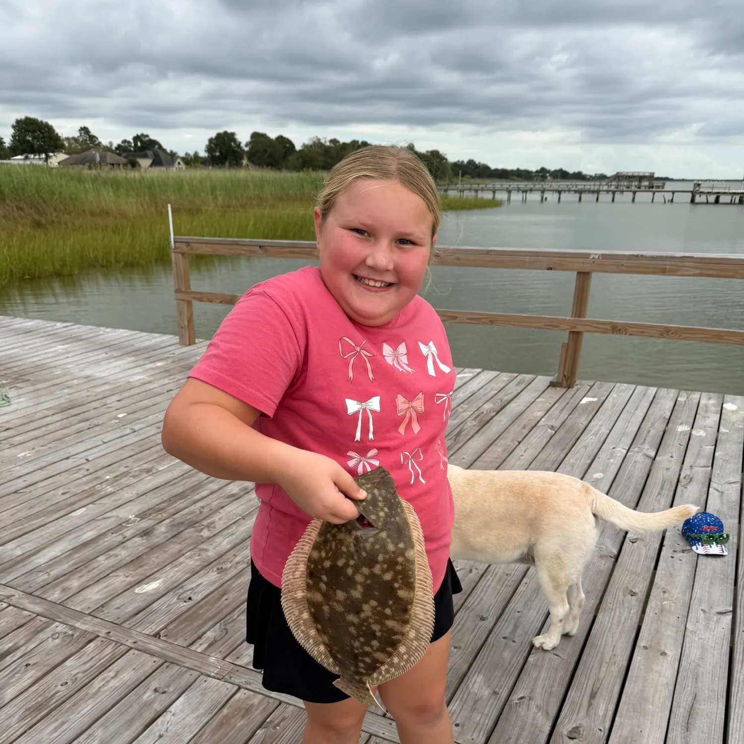 Southern flounder caught on Fishbrain
