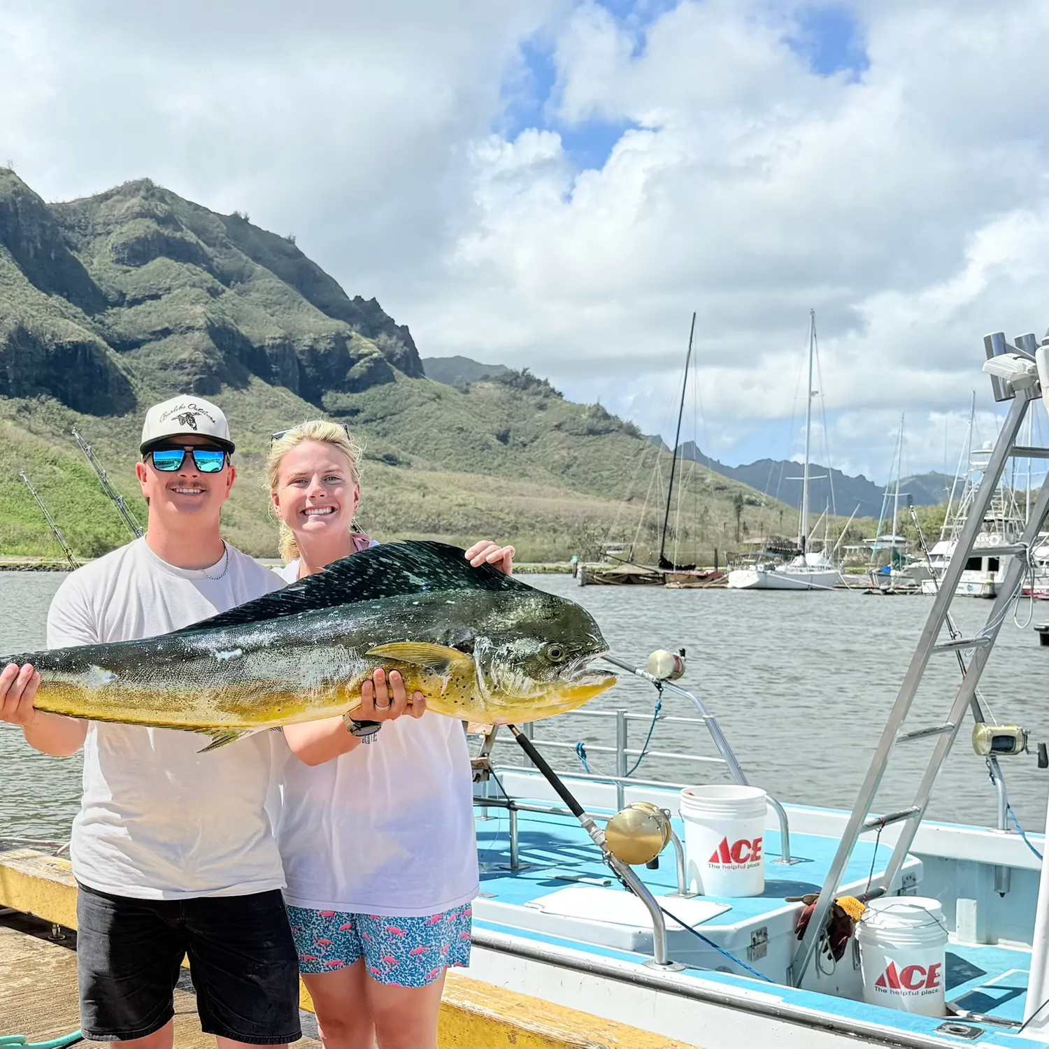 Common dolphinfish caught on Fishbrain