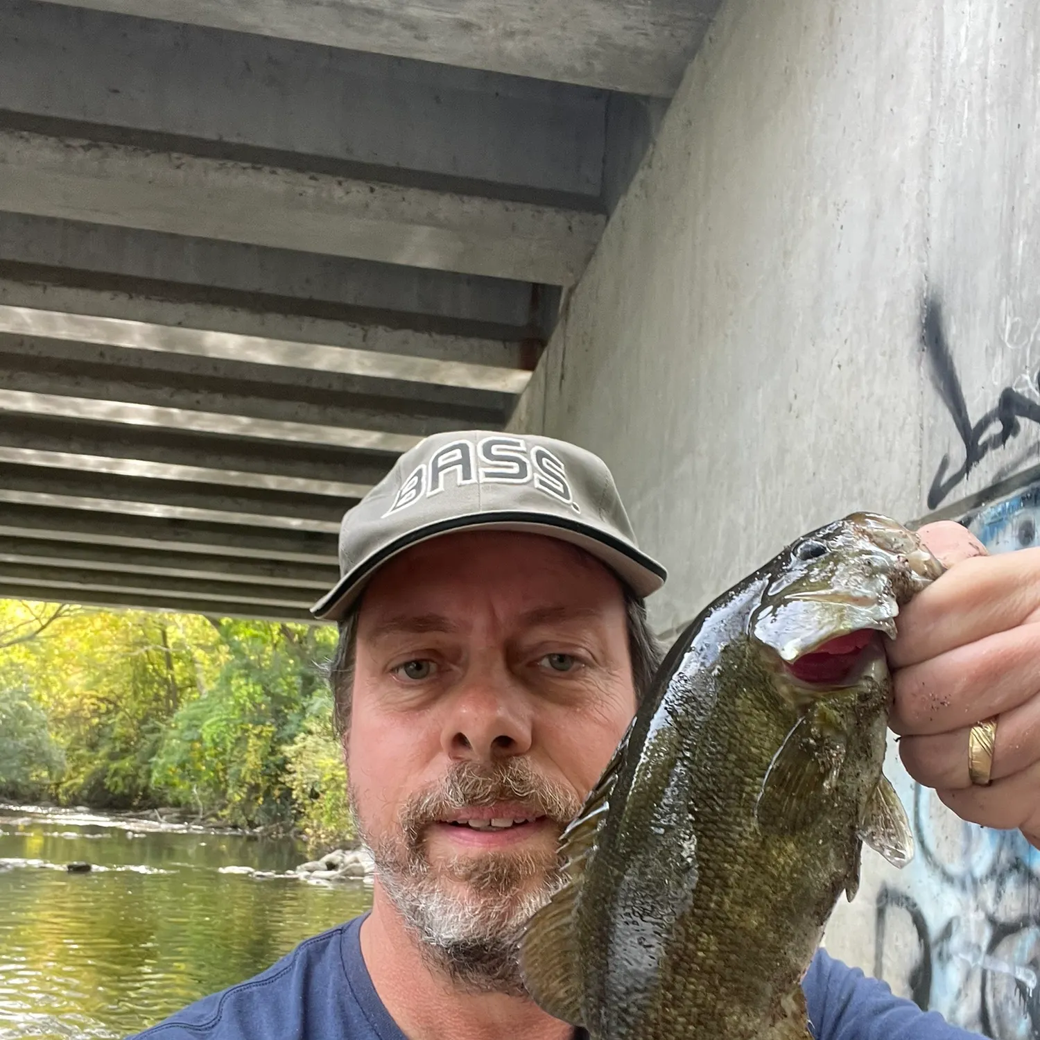 Smallmouth bass caught on Fishbrain