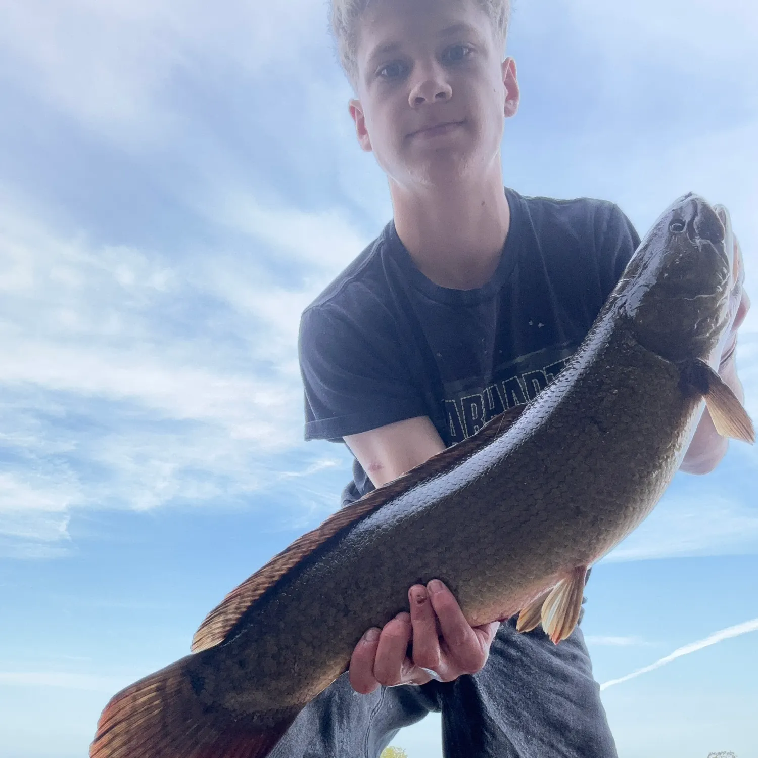 Eyetail bowfin caught on Fishbrain