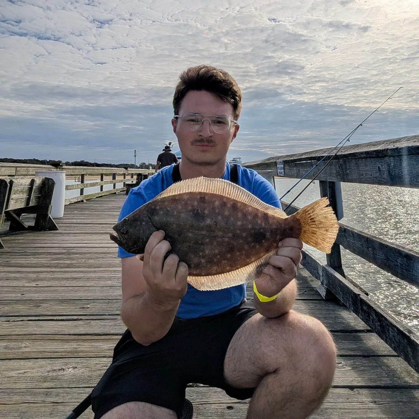 Summer flounder caught on Fishbrain