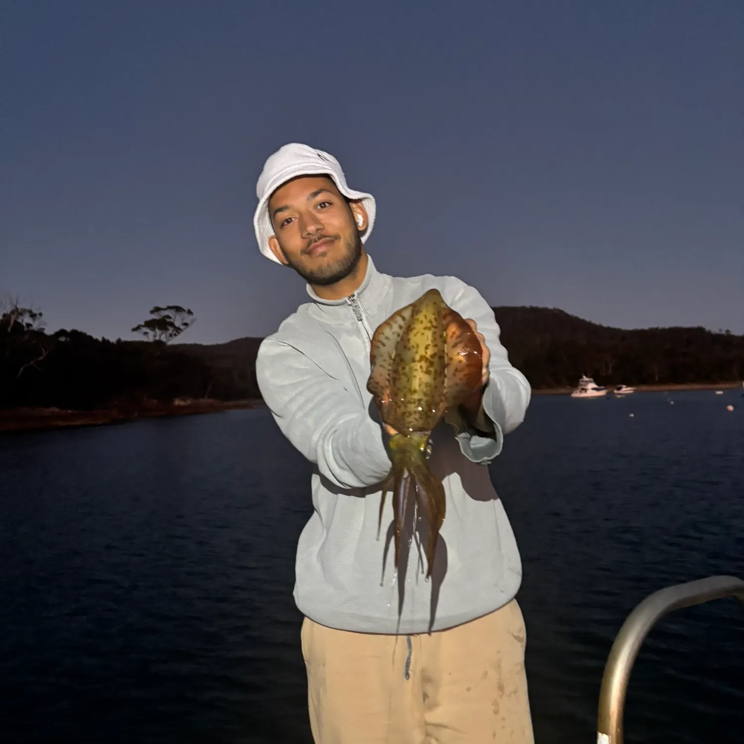 The most recent Southern calamari catches on Fishbrain