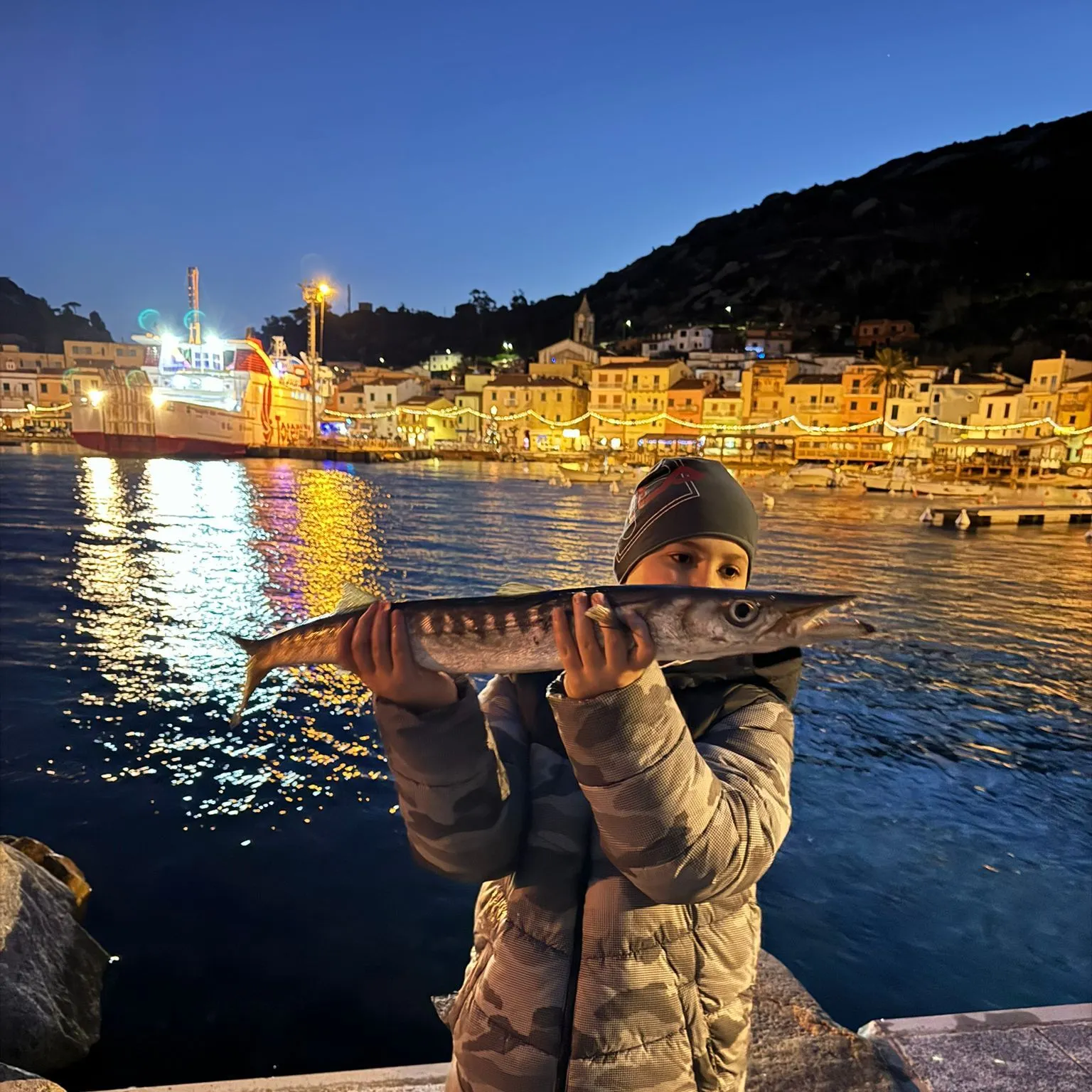Pacific barracuda caught on Fishbrain