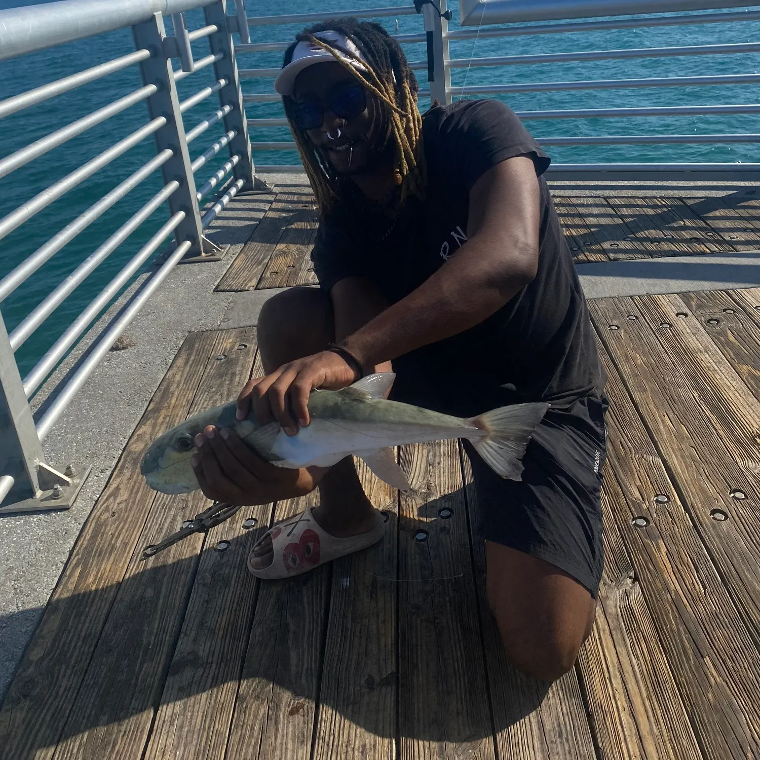 The most recent Smooth puffer catches on Fishbrain