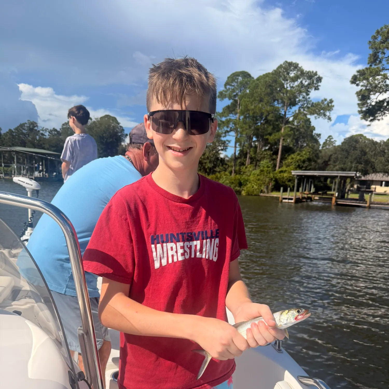 Ladyfish caught on Fishbrain
