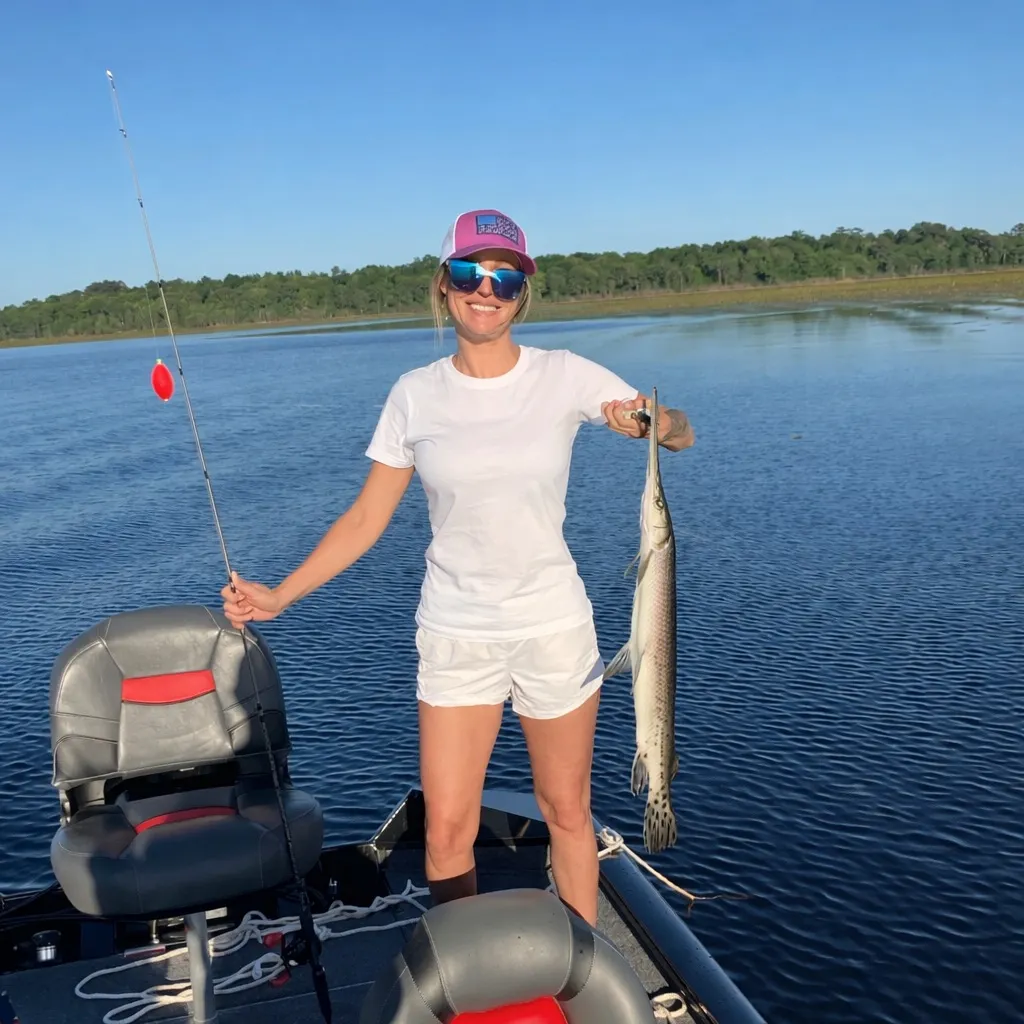 The most recent Alligator x longnose gar catches on Fishbrain