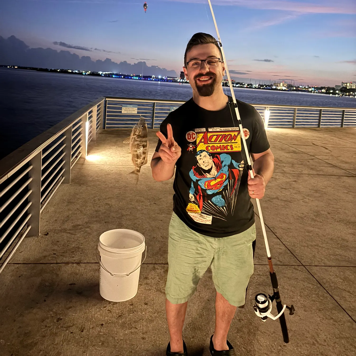 The most recent Pigfish catches on Fishbrain