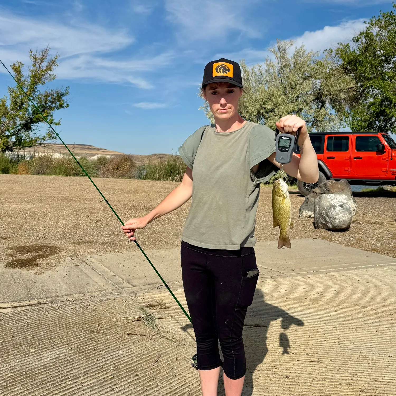 Smallmouth bass caught on Fishbrain