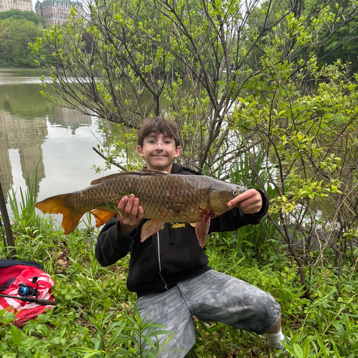 catch