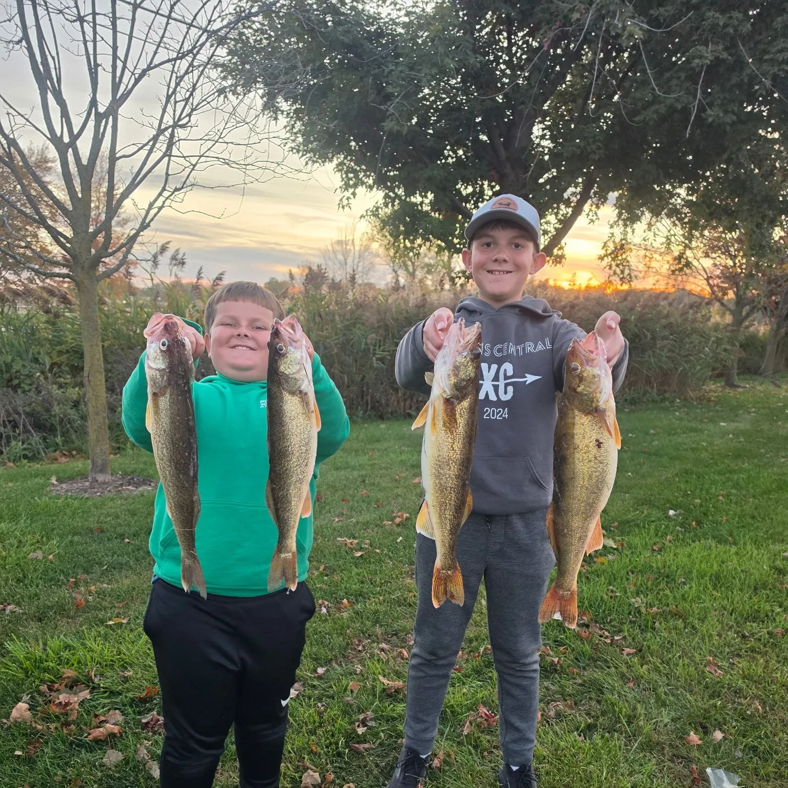 Walleye caught on Fishbrain
