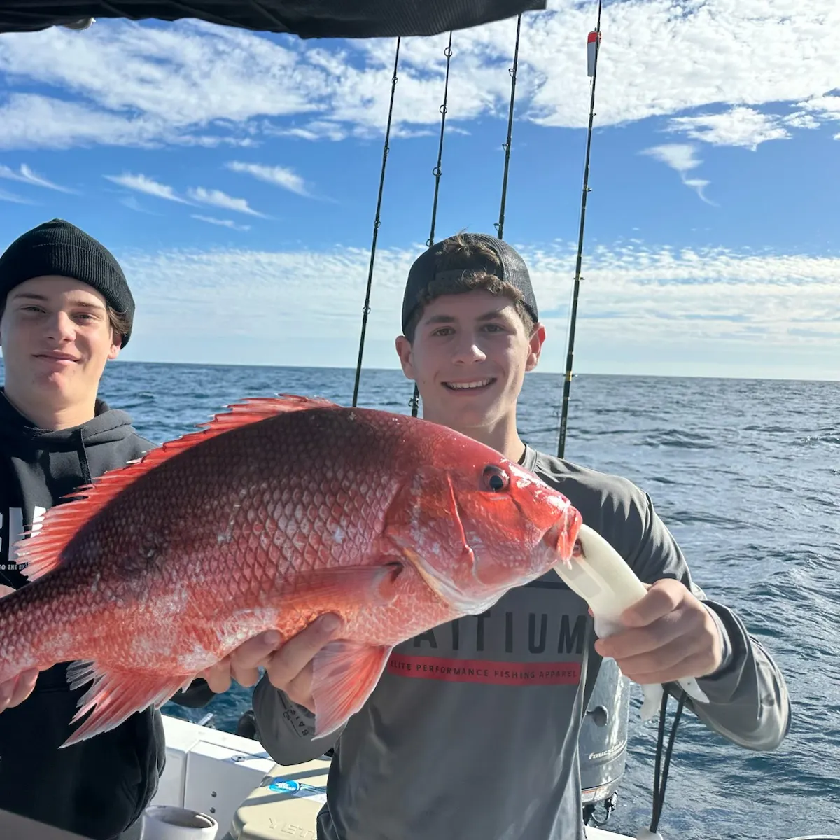The most recent Northern red snapper catches on Fishbrain