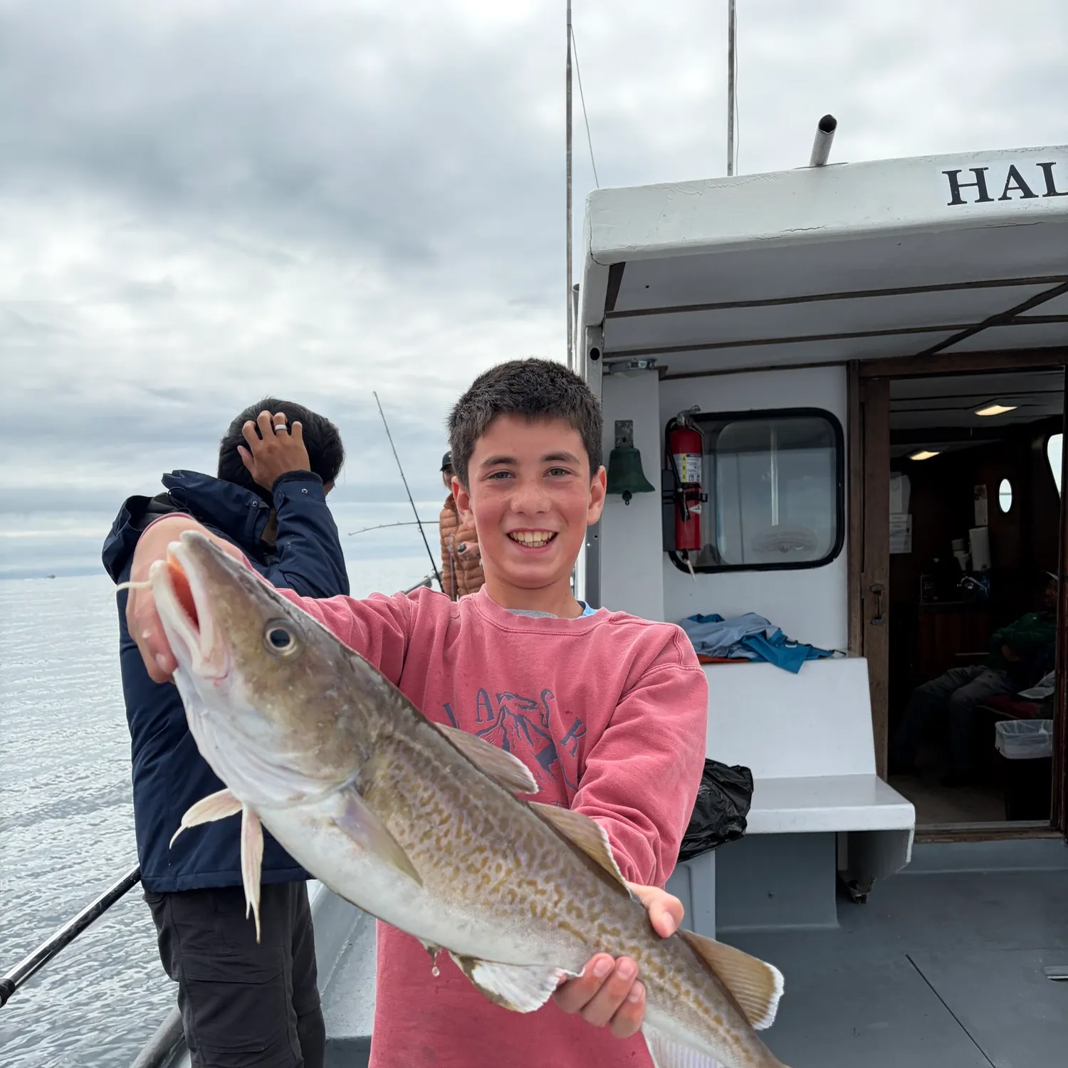 The most recent Pacific cod catches on Fishbrain