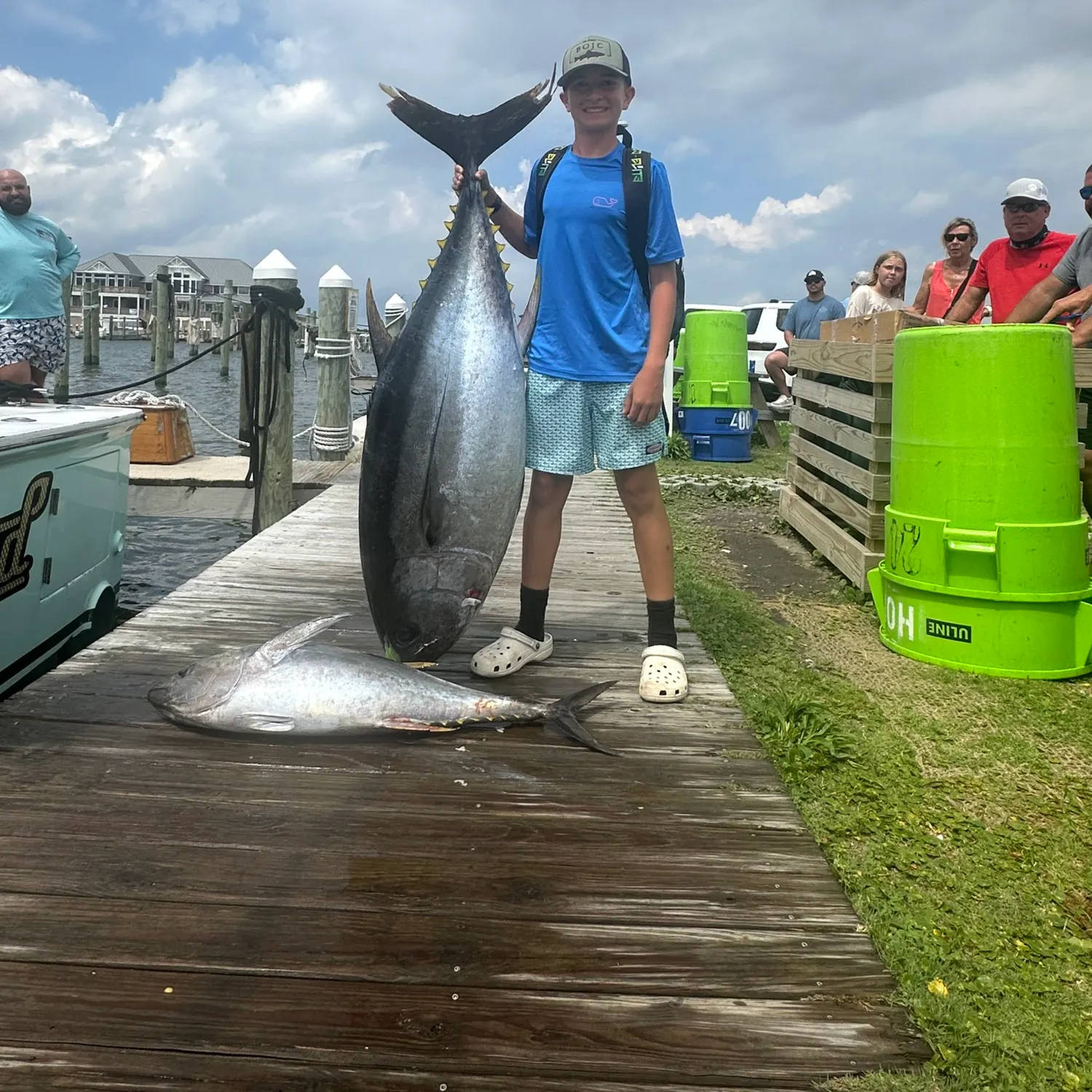 The most recent Bigeye tuna catches on Fishbrain