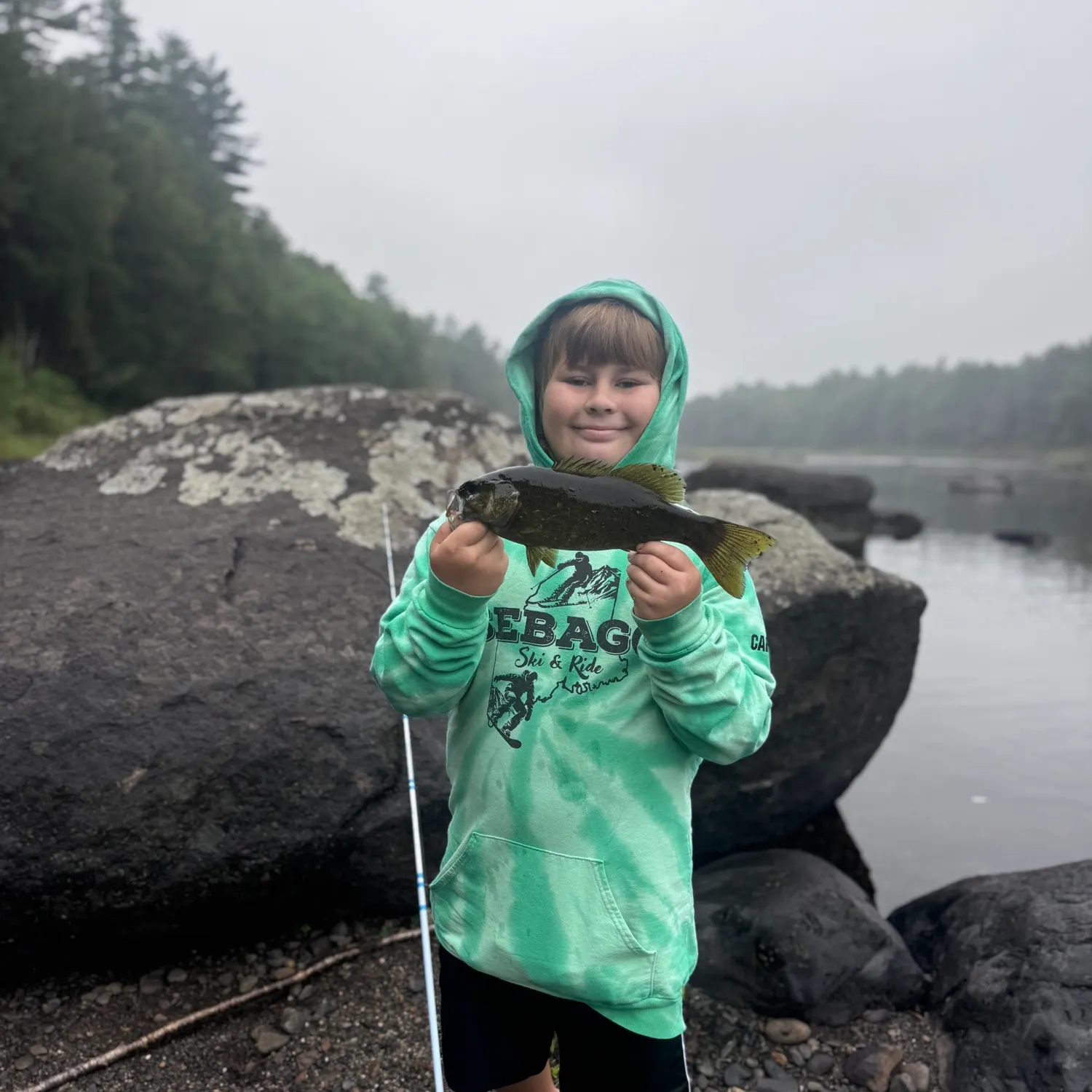 Smallmouth bass caught on Fishbrain