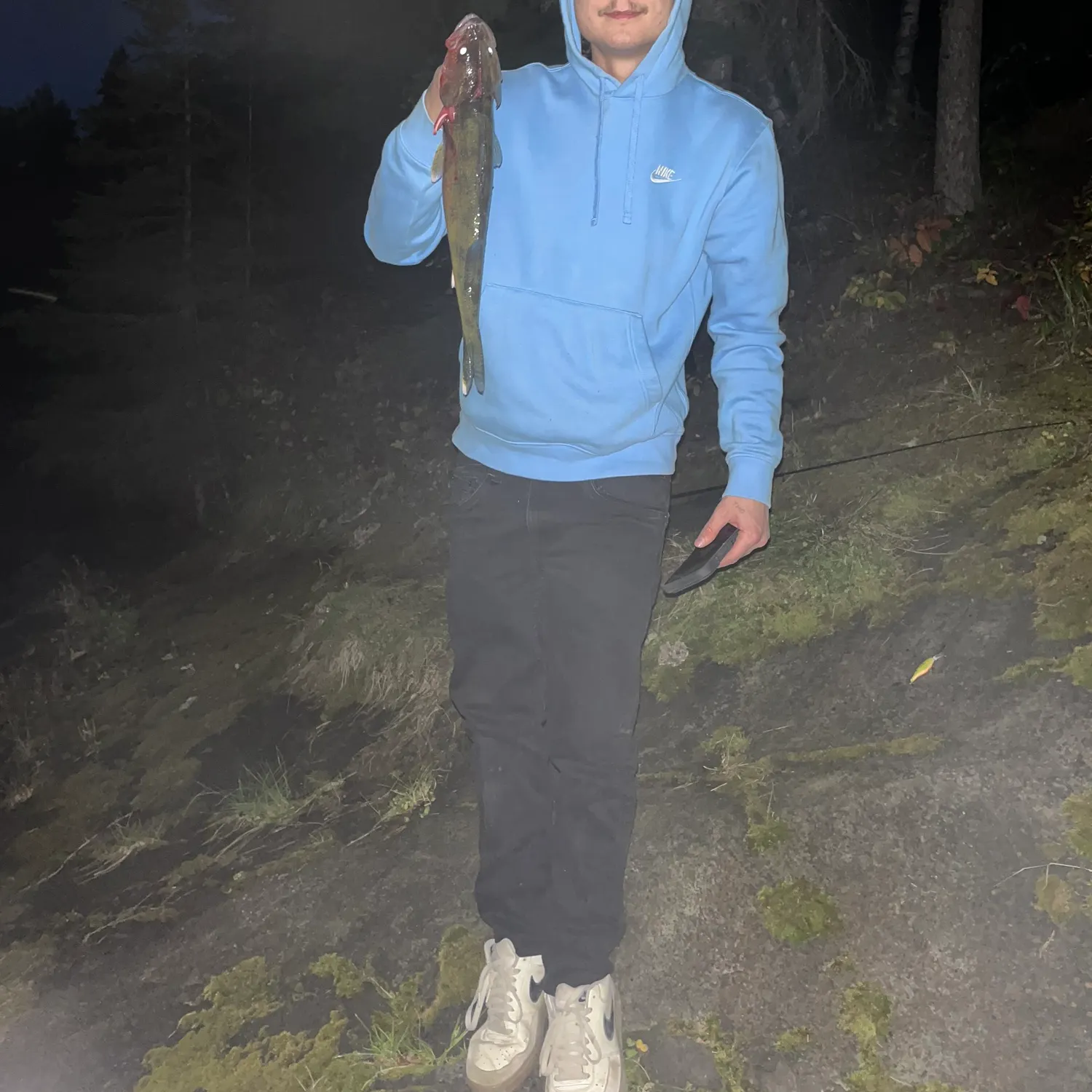 Walleye caught on Fishbrain