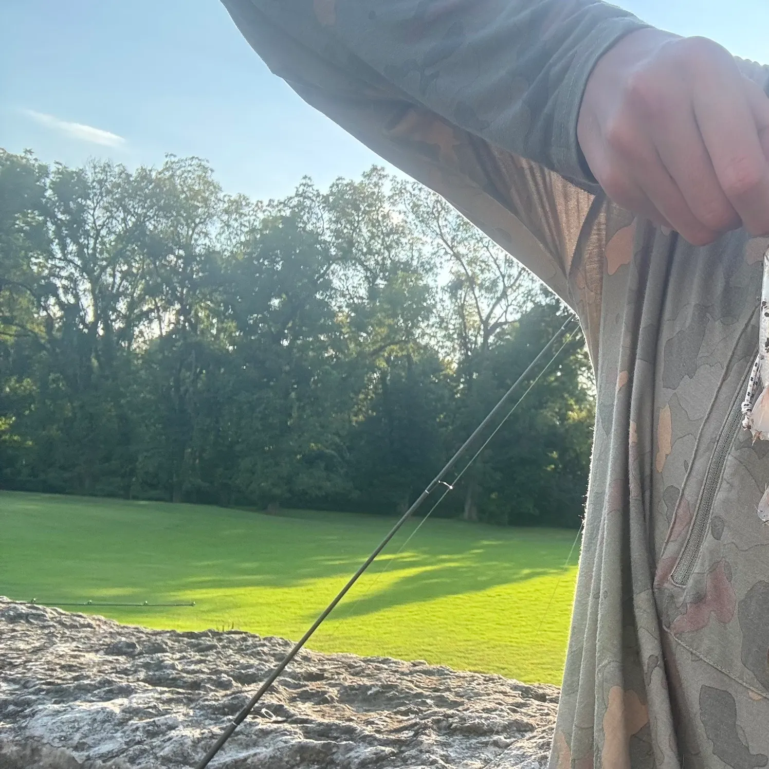 Creek chub caught on Fishbrain
