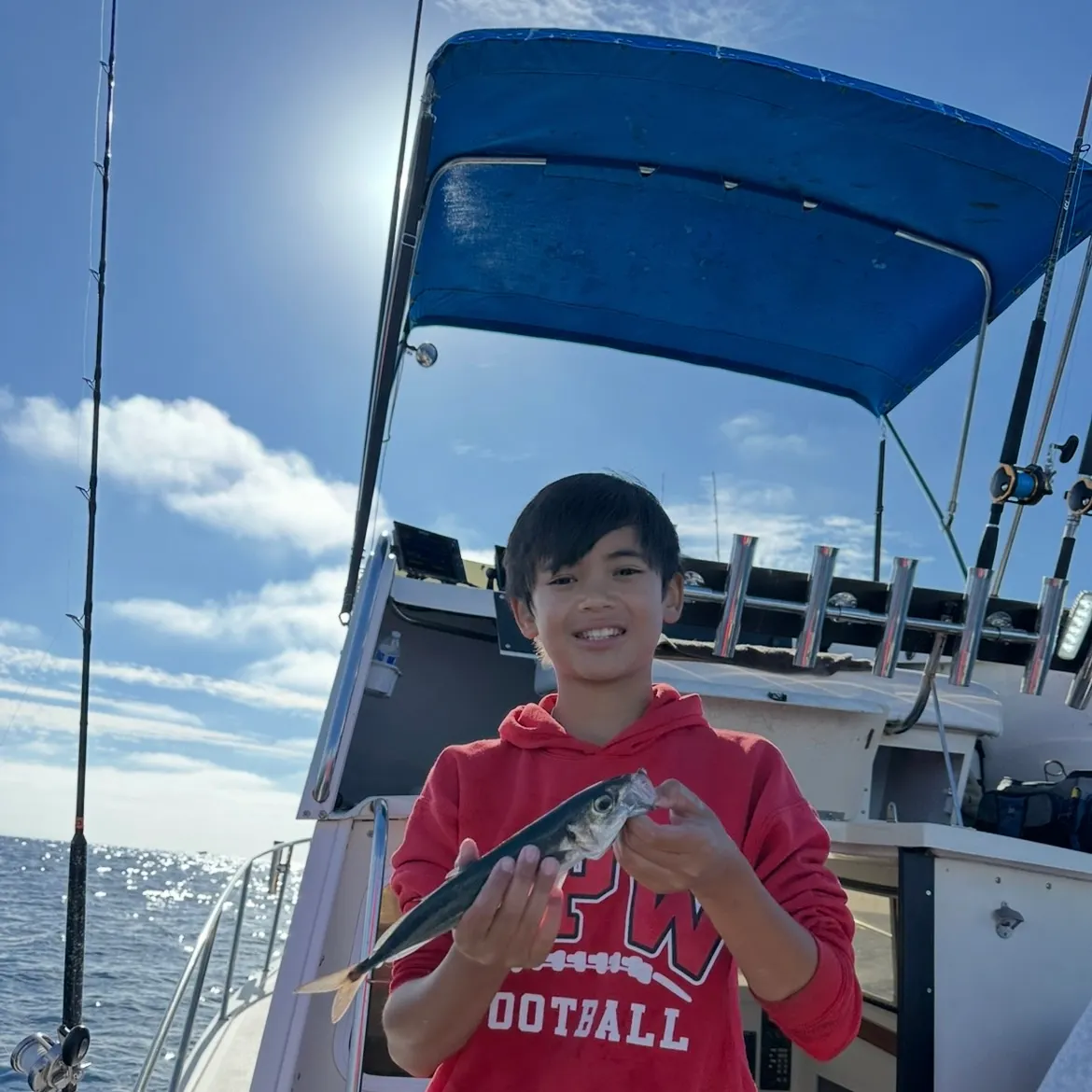 The most recent Pacific jack mackerel catches on Fishbrain