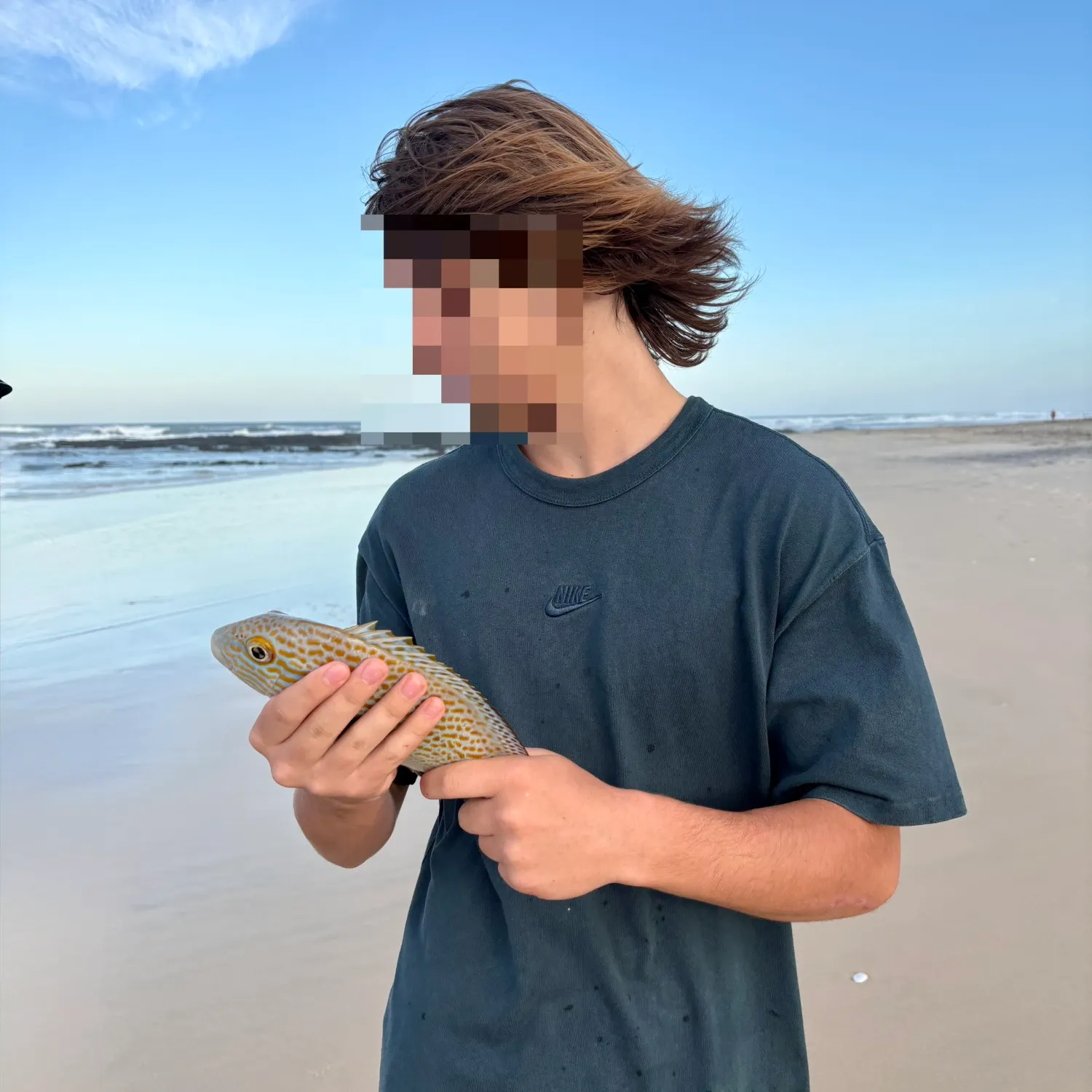 The most popular recent Lemonfish catch on Fishbrain