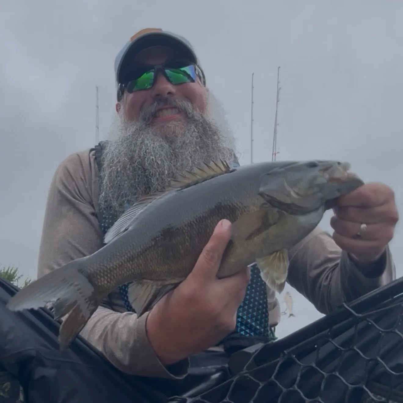 Smallmouth bass caught on Fishbrain