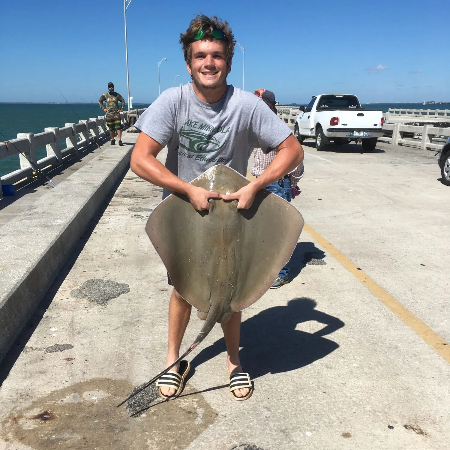 The most popular recent Atlantic stingray catch on Fishbrain