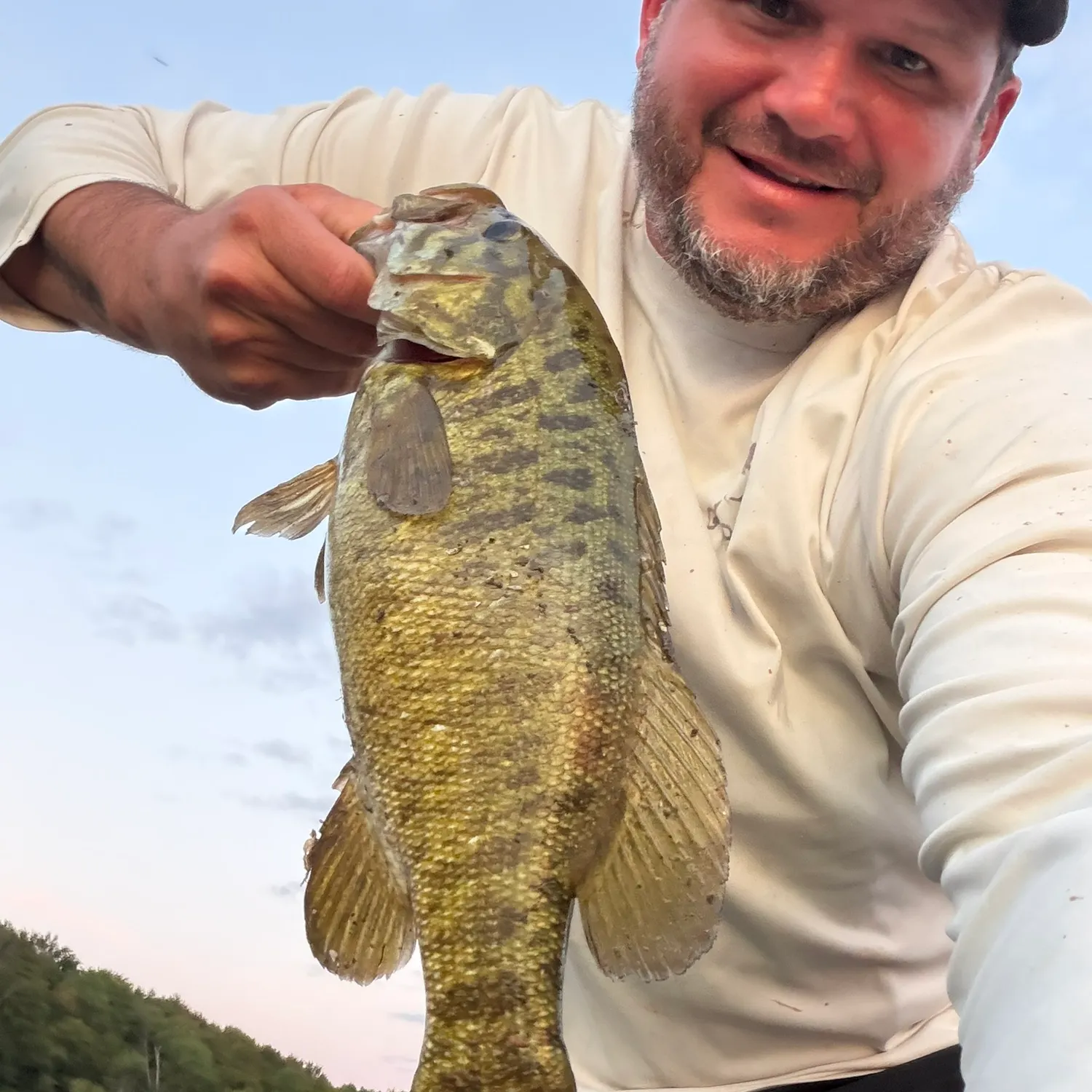 Smallmouth bass caught on Fishbrain