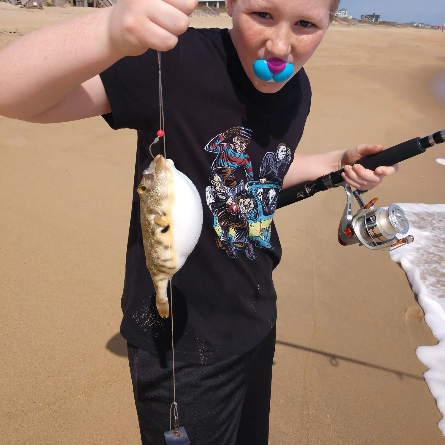 angler catch