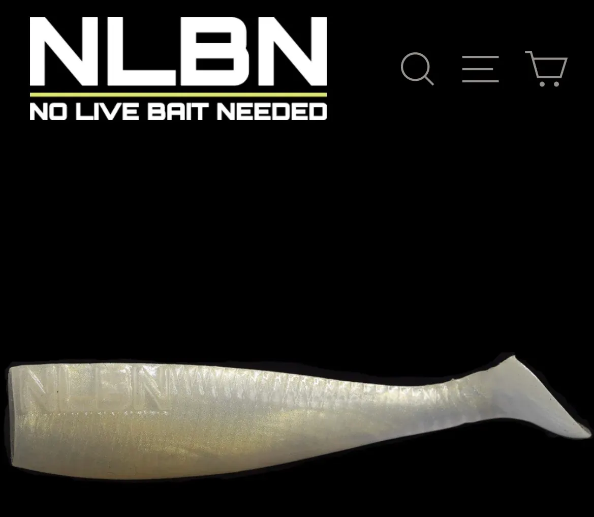 3 Inch Paddle Tail