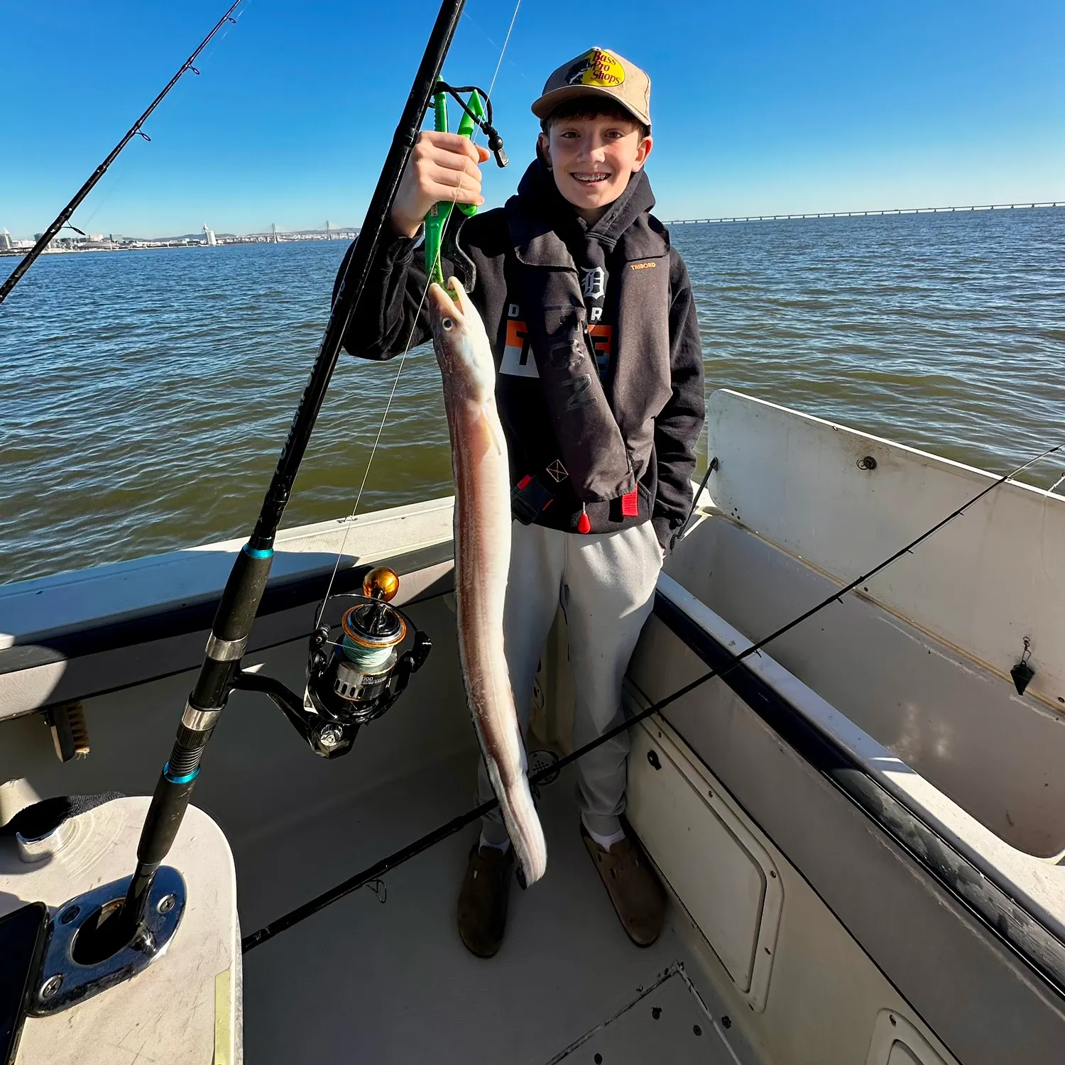 The most recent European eel catches on Fishbrain