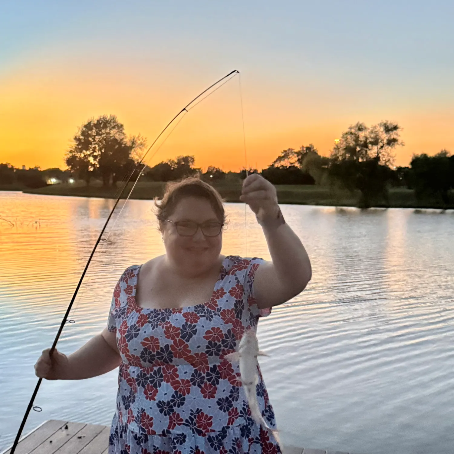 Channel catfish caught on Fishbrain