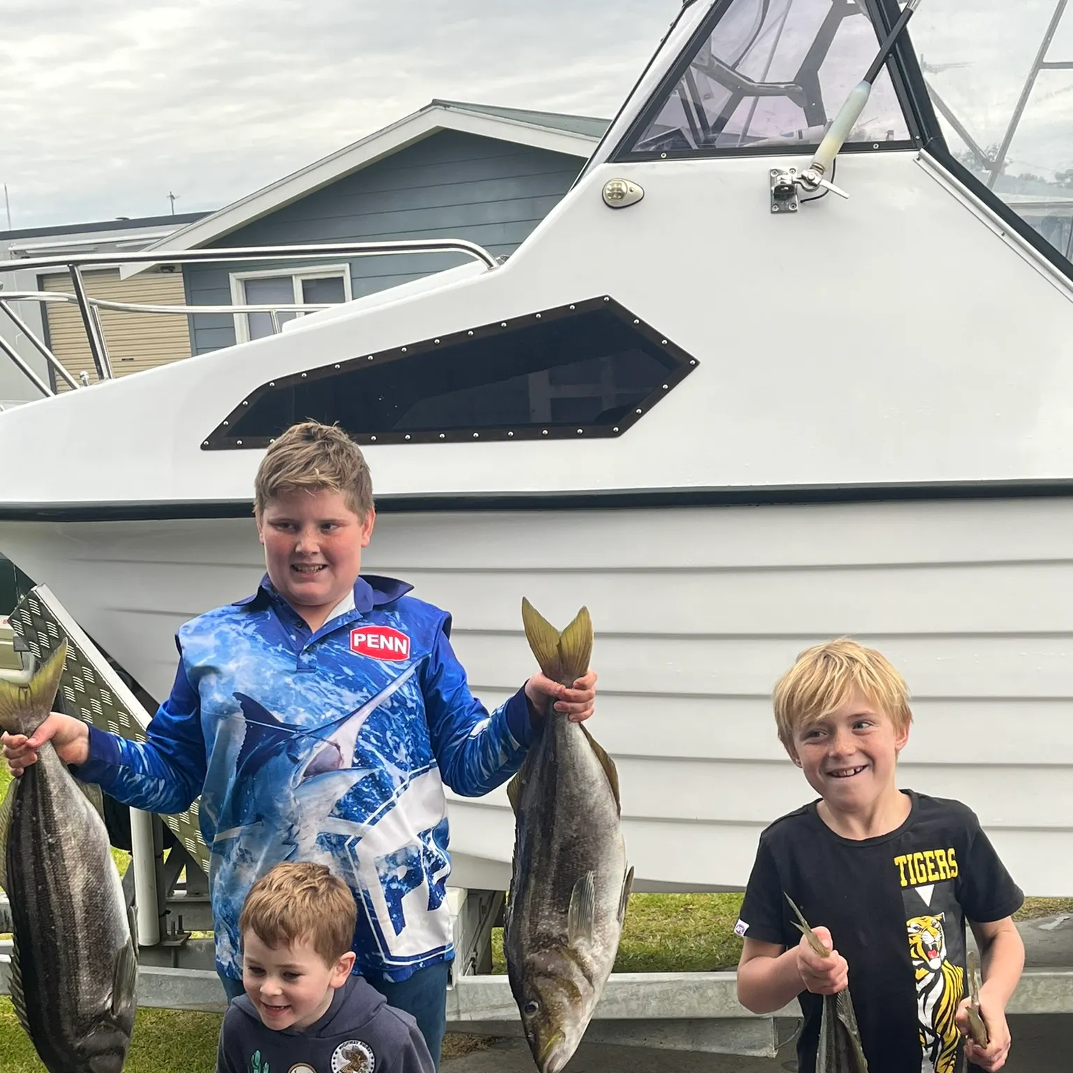 The most recent Striped trumpeter catches on Fishbrain