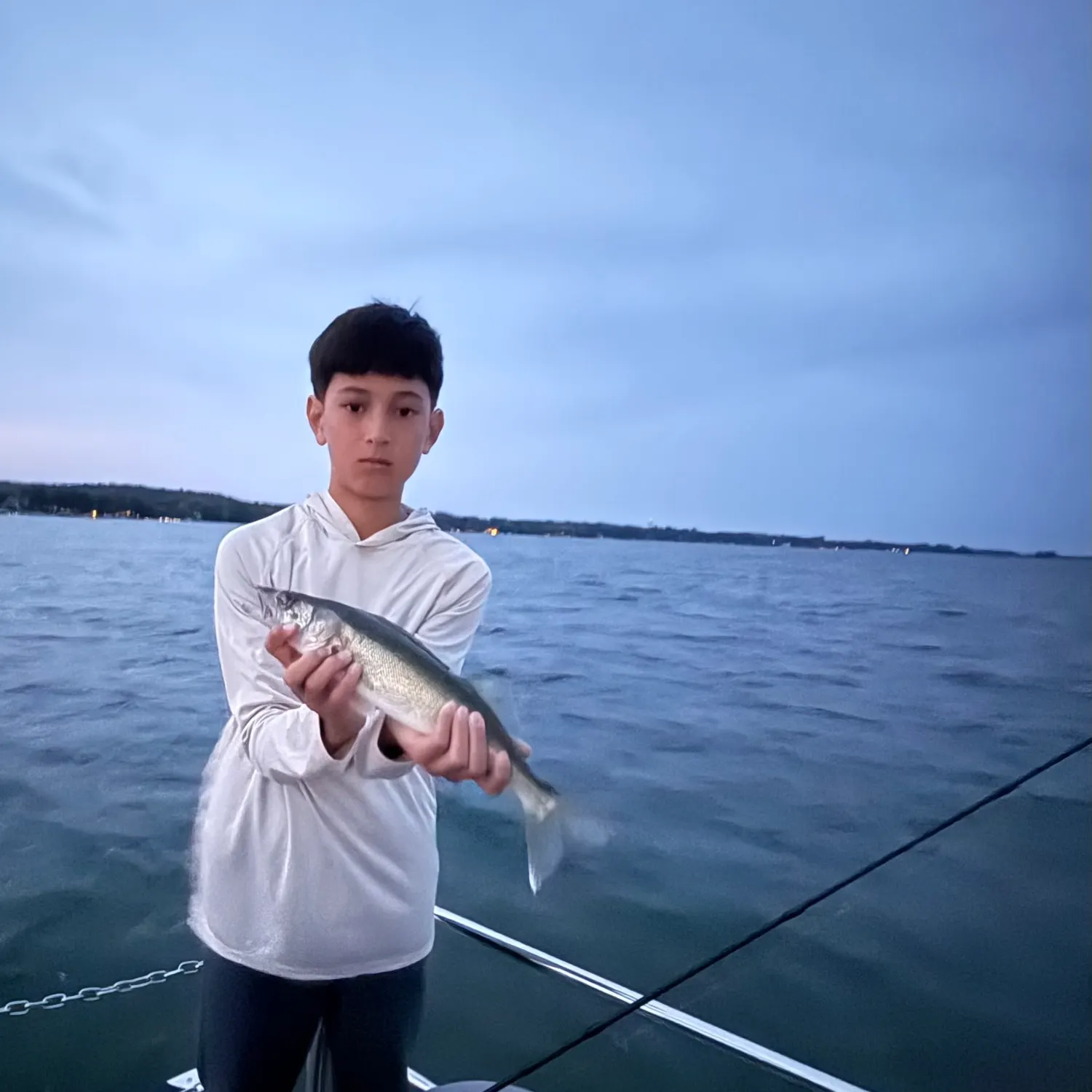 Walleye caught on Fishbrain