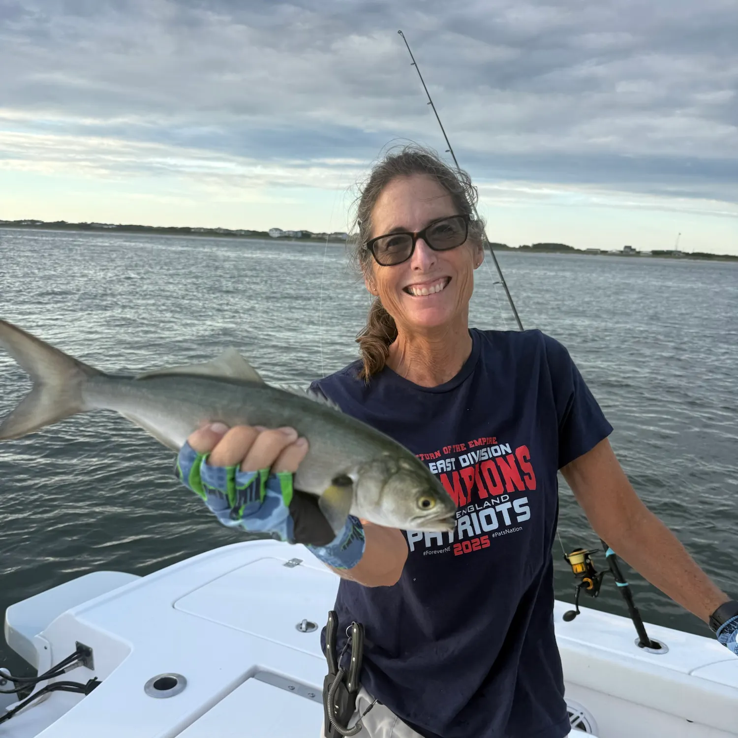 Bluefish caught on Fishbrain