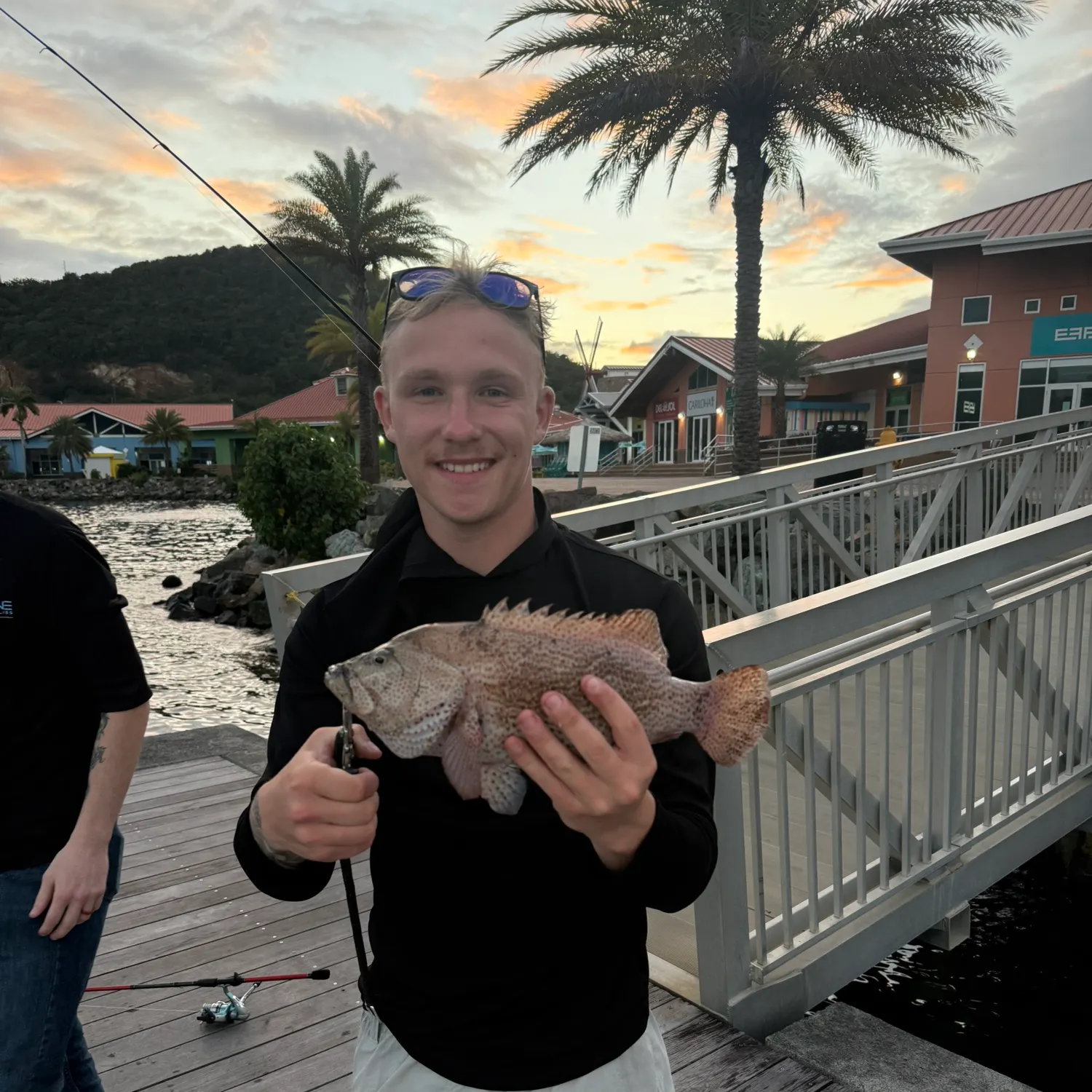 The most recent Brown-marbled grouper catches on Fishbrain