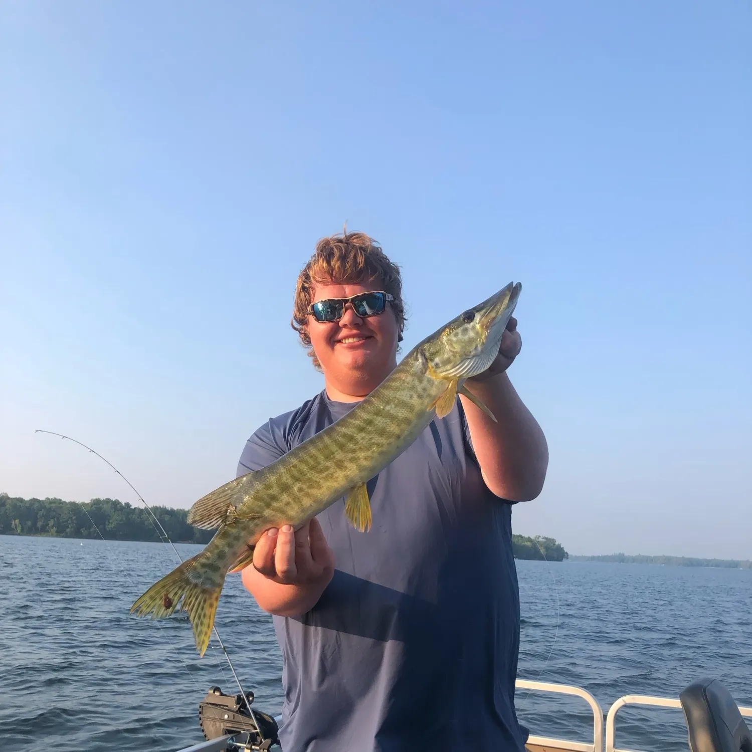 Muskie caught on Fishbrain