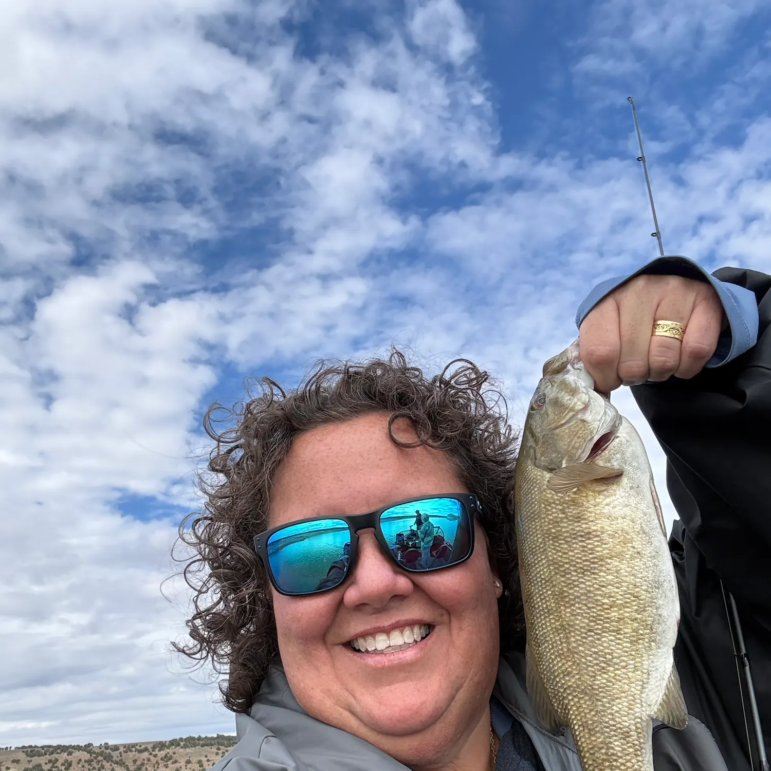 Smallmouth bass caught on Fishbrain