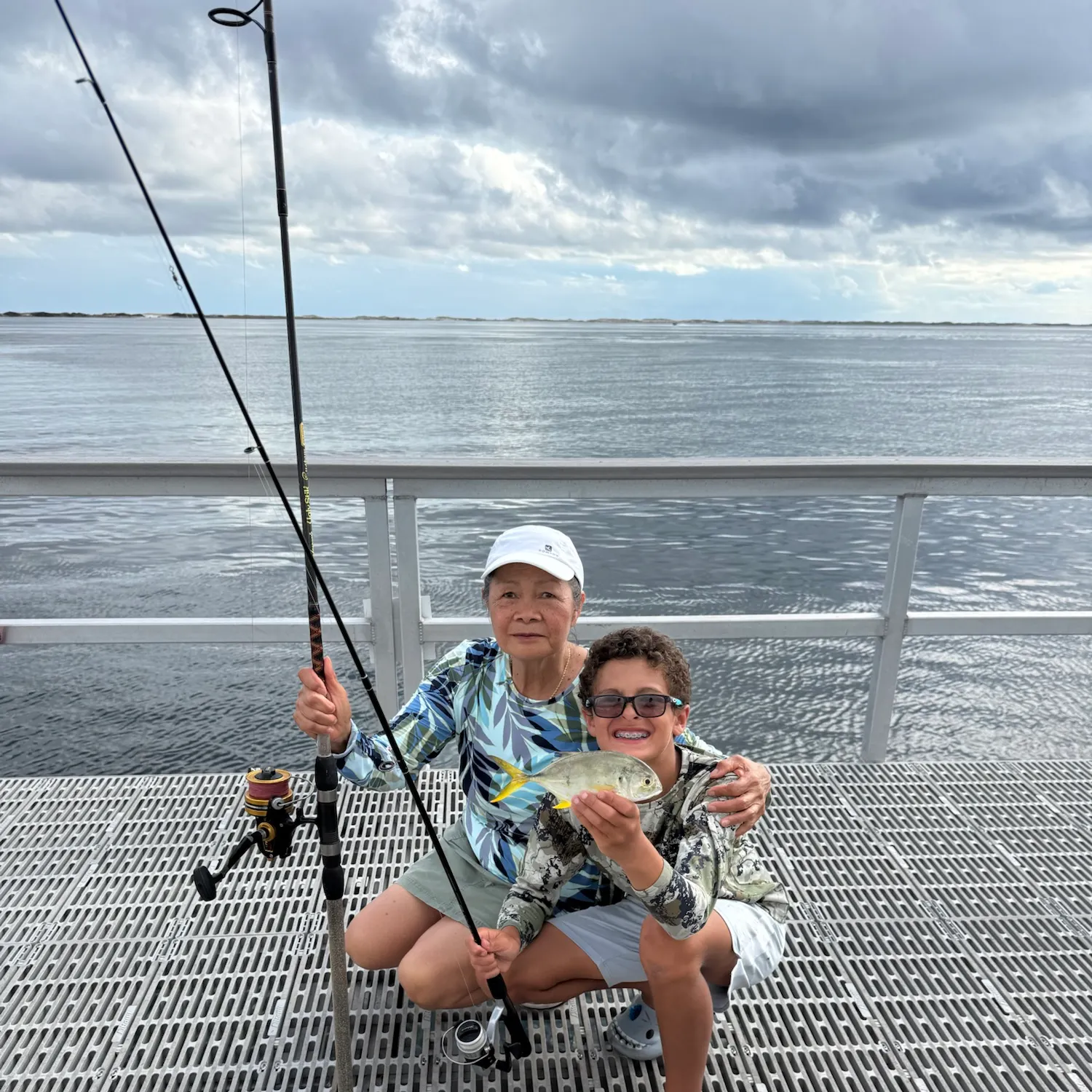 Crevalle jack caught on Fishbrain