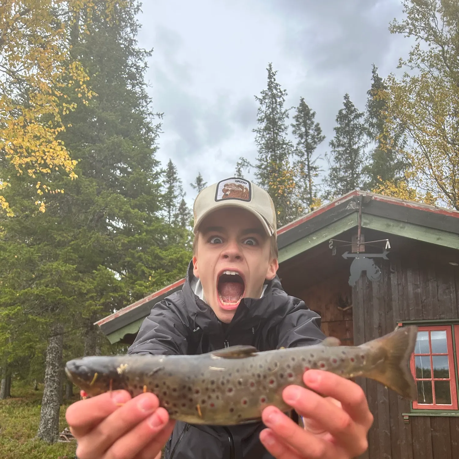 Fish caught on Fishbrain
