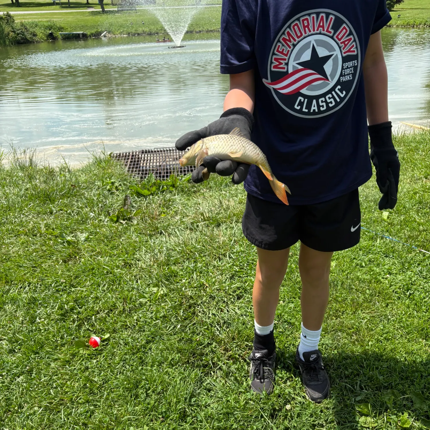 angler catch