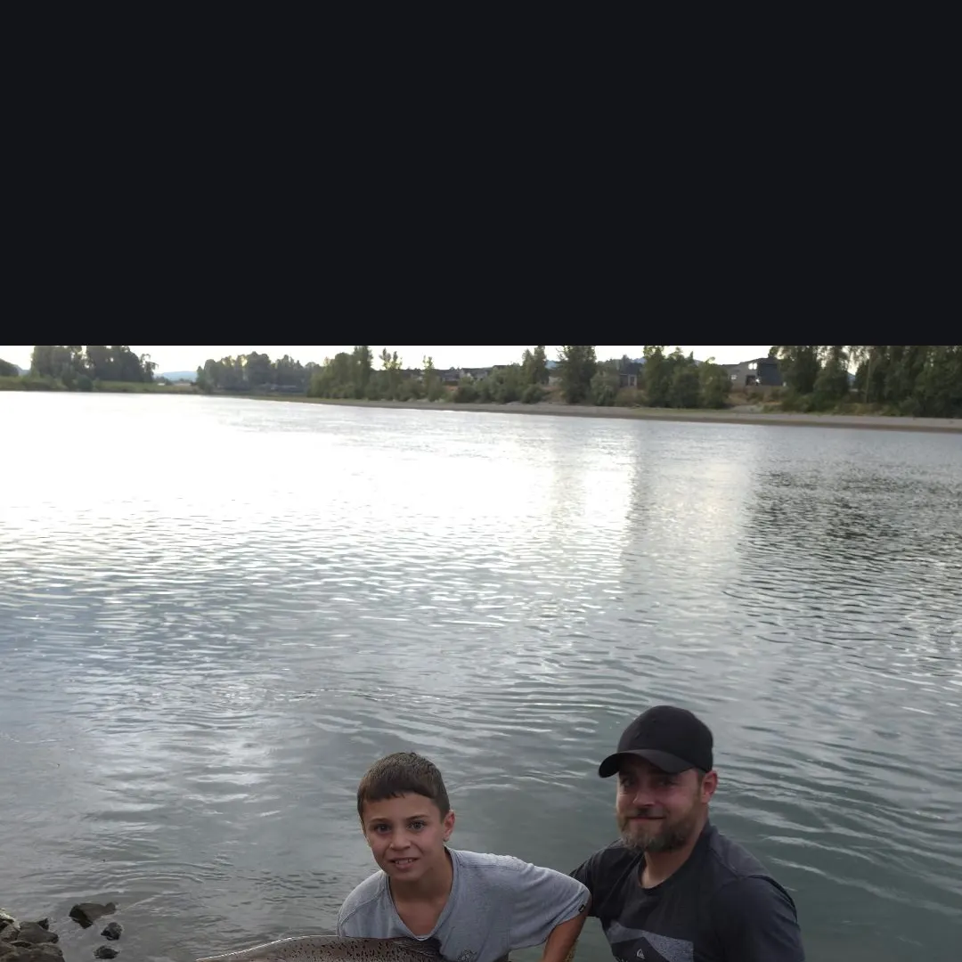 Chinook salmon caught on Fishbrain