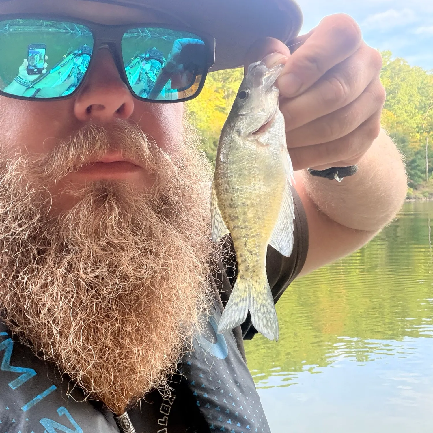 White crappie caught on Fishbrain