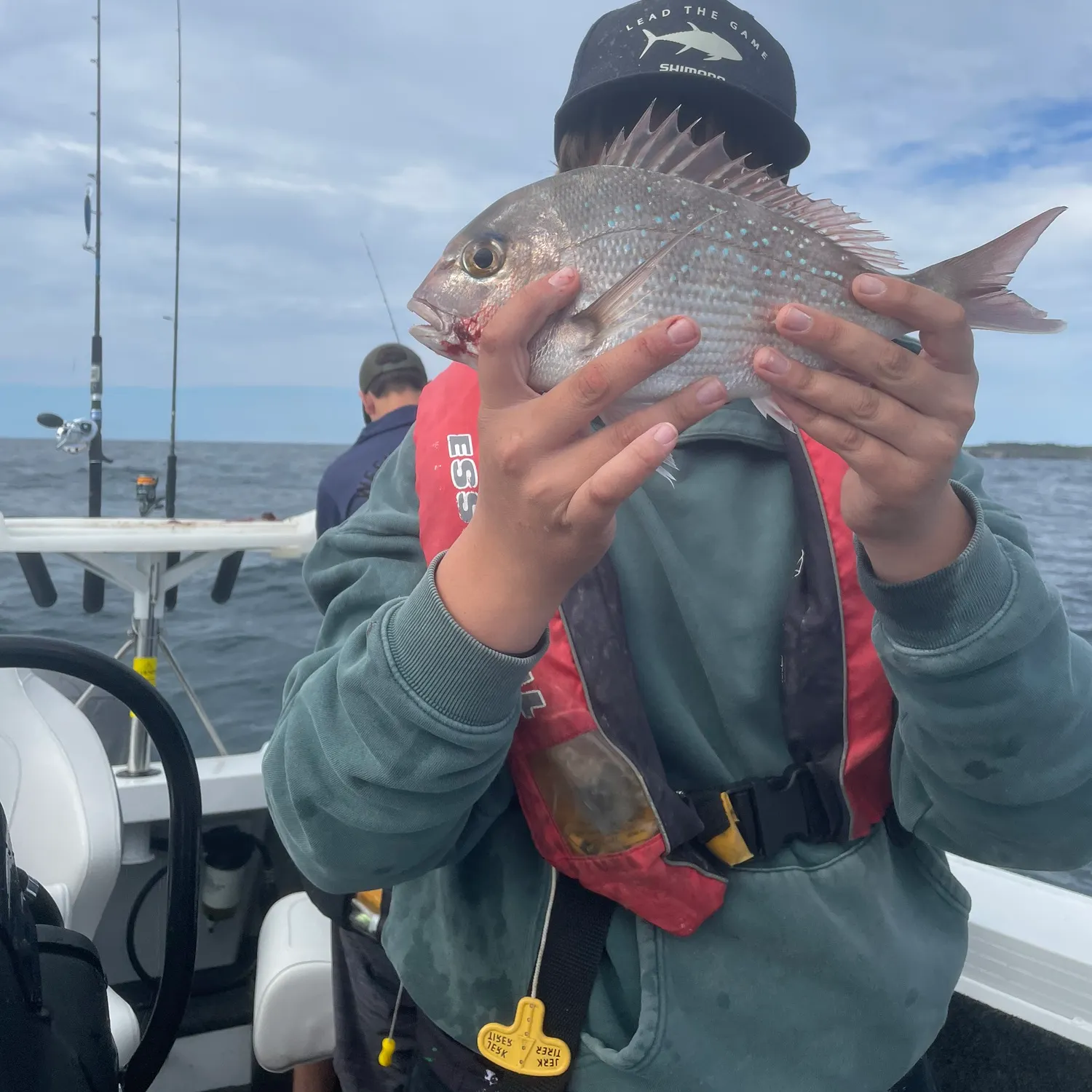 Australasian snapper caught on Fishbrain