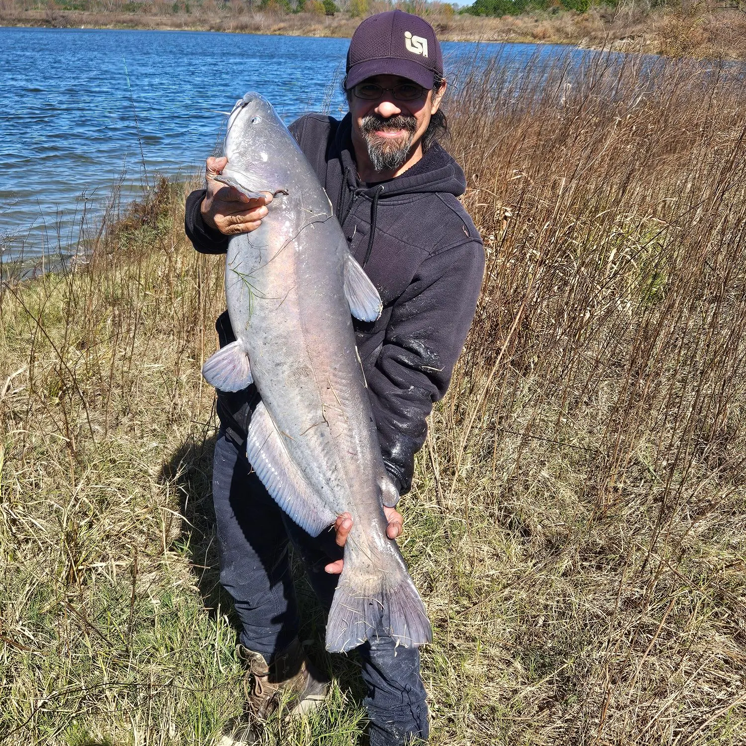 The most recent Blue catfish catches on Fishbrain